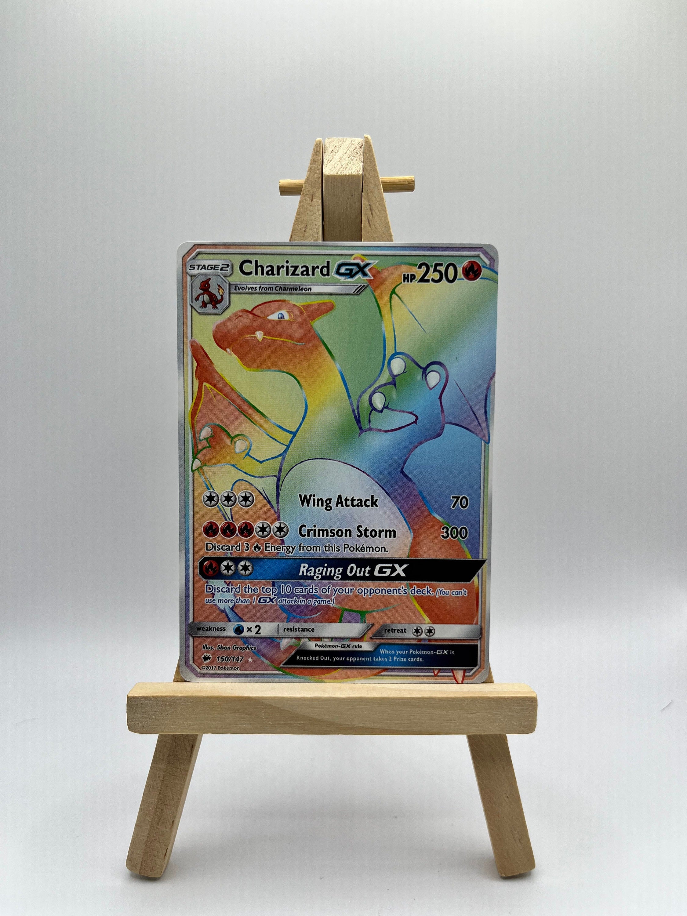 Pokemon Charizard deals GX Secret