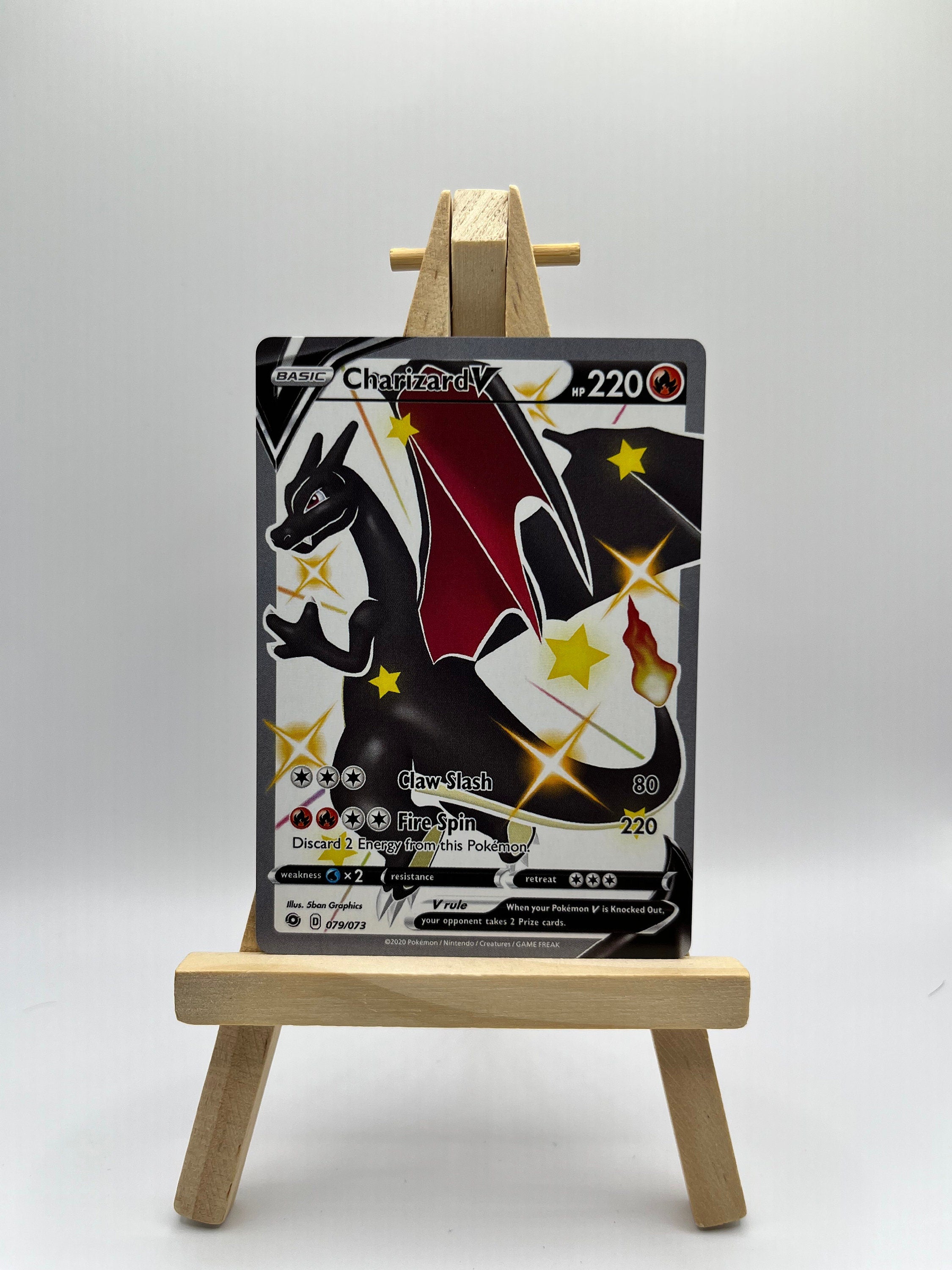 Charizard V (Secret) - Champion's Path (CHP)