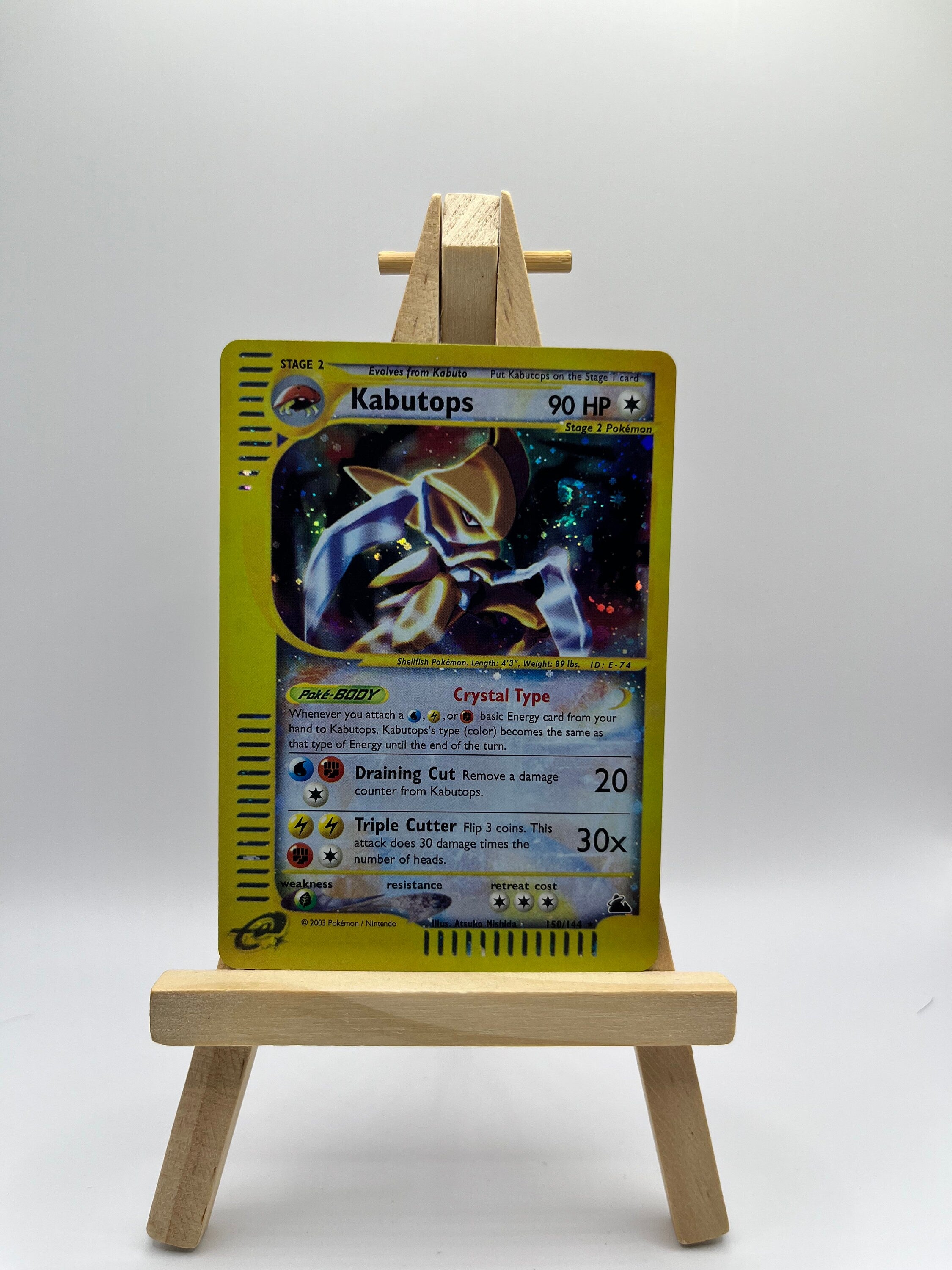 Kabutops (150) - Skyridge (SK)