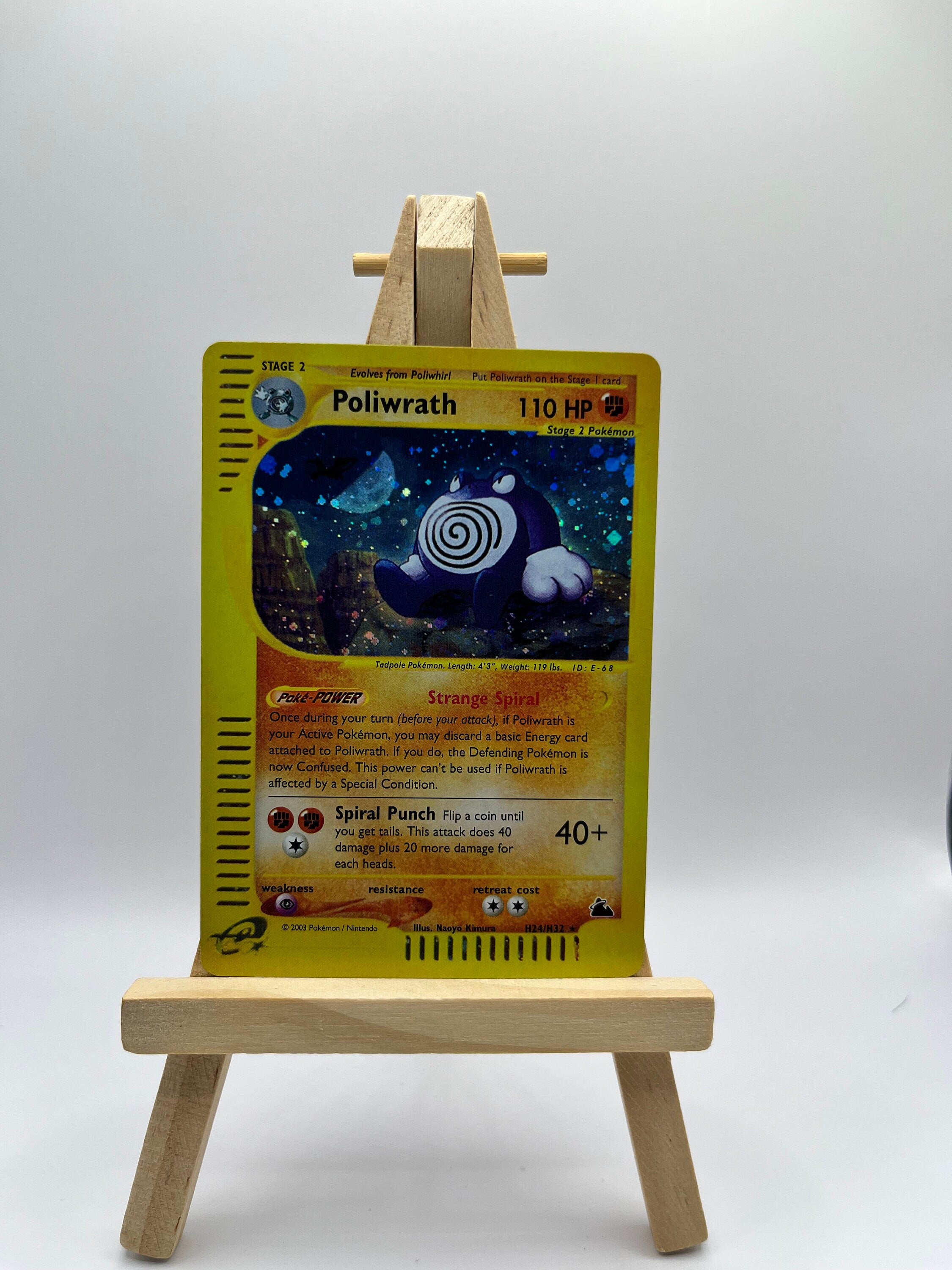 Poliwrath (H24) - Skyridge (SK)