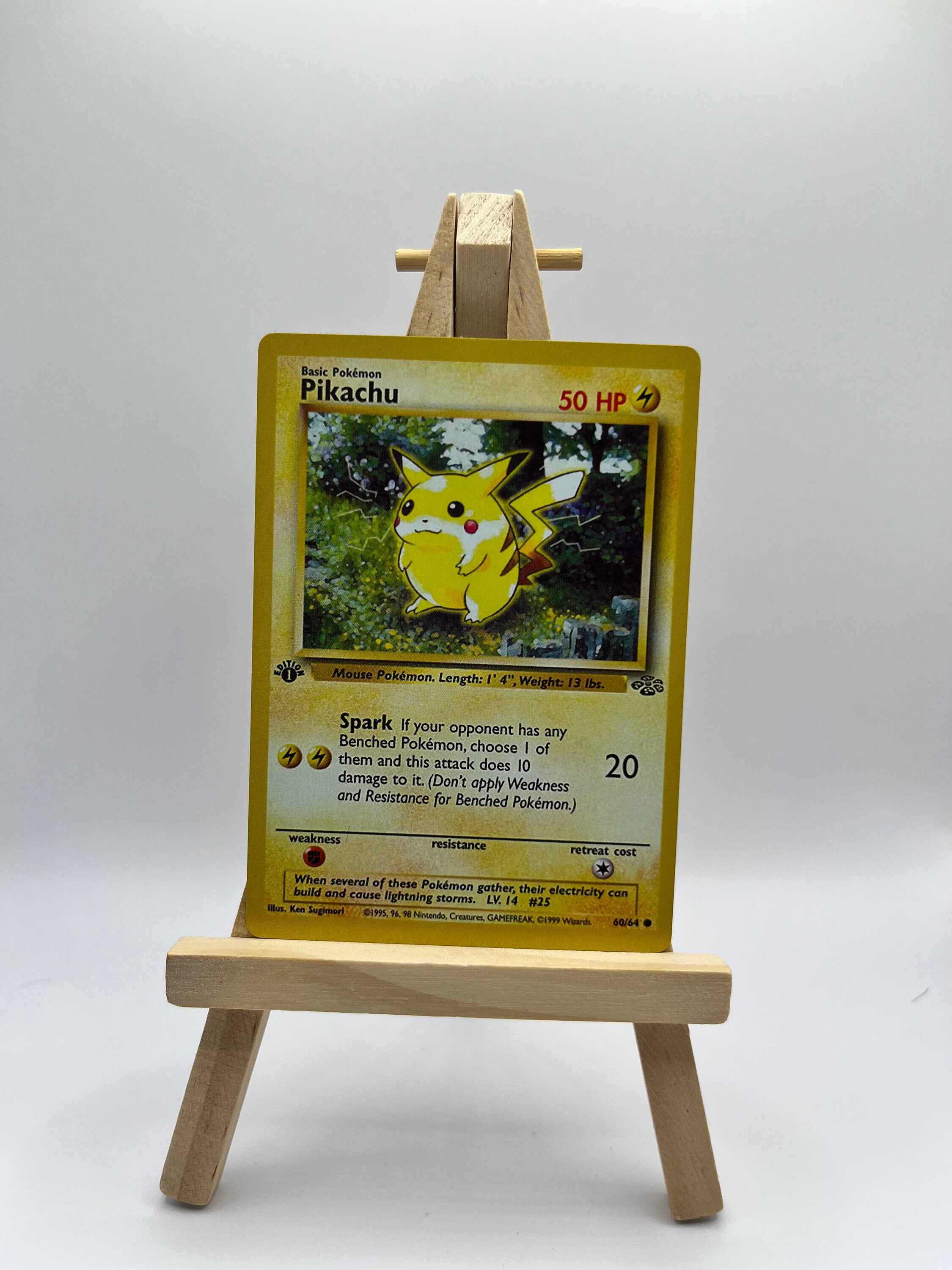 Pikachu - Jungle (JU)