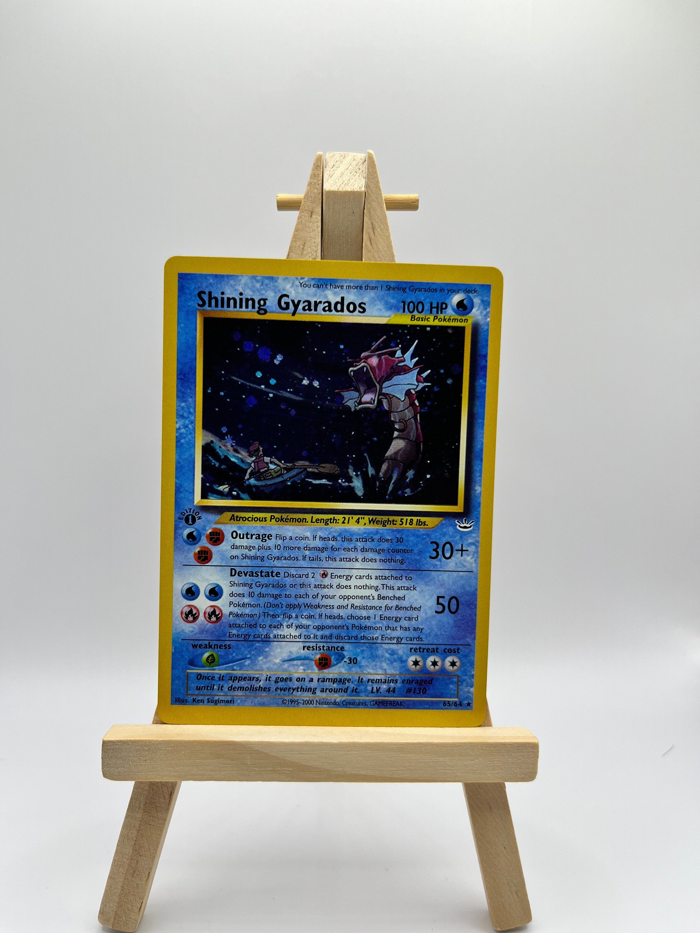 Shining Gyarados - Neo Revelation (N3)