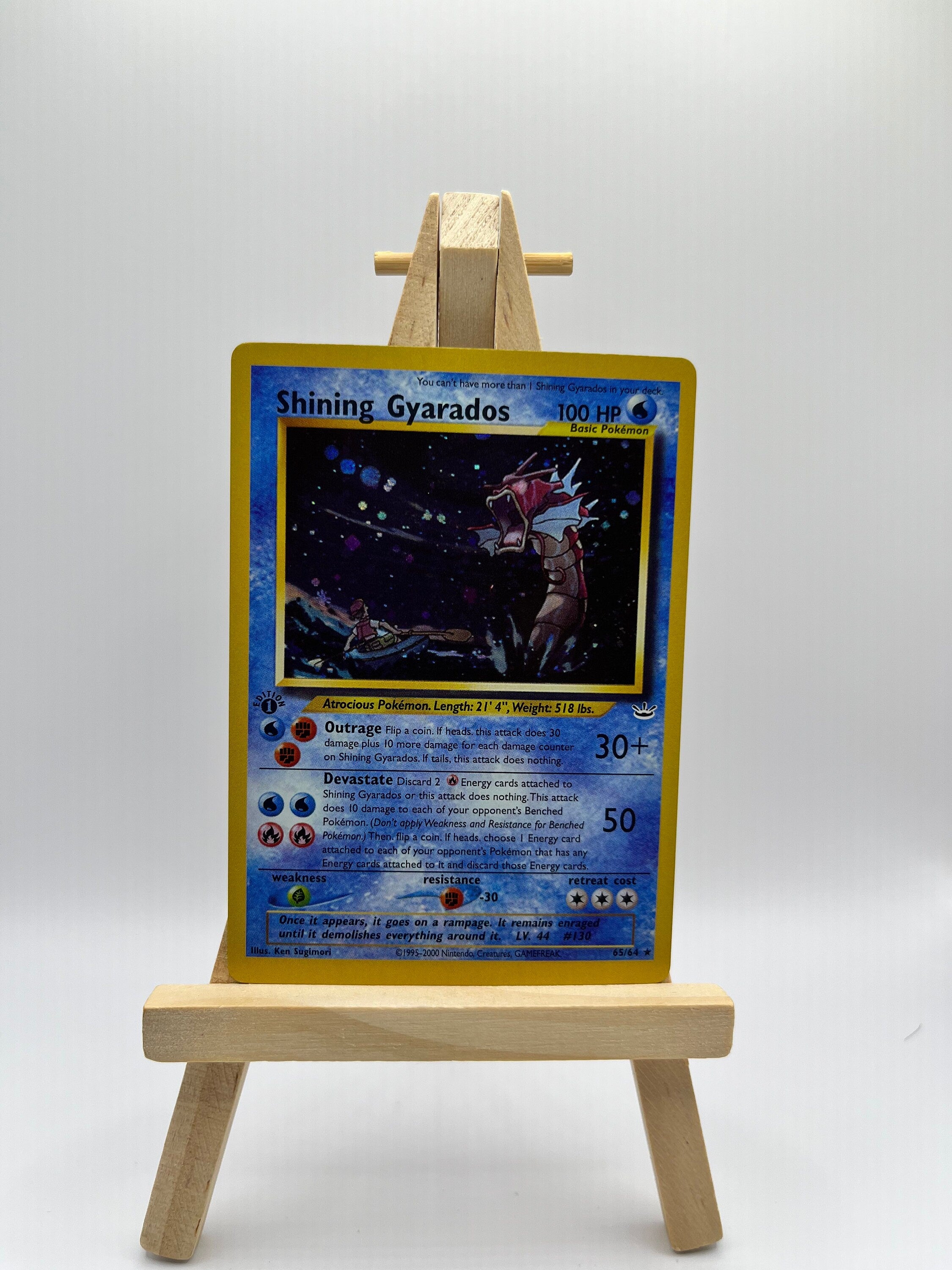 Shining Gyarados - Neo Revelation (N3)