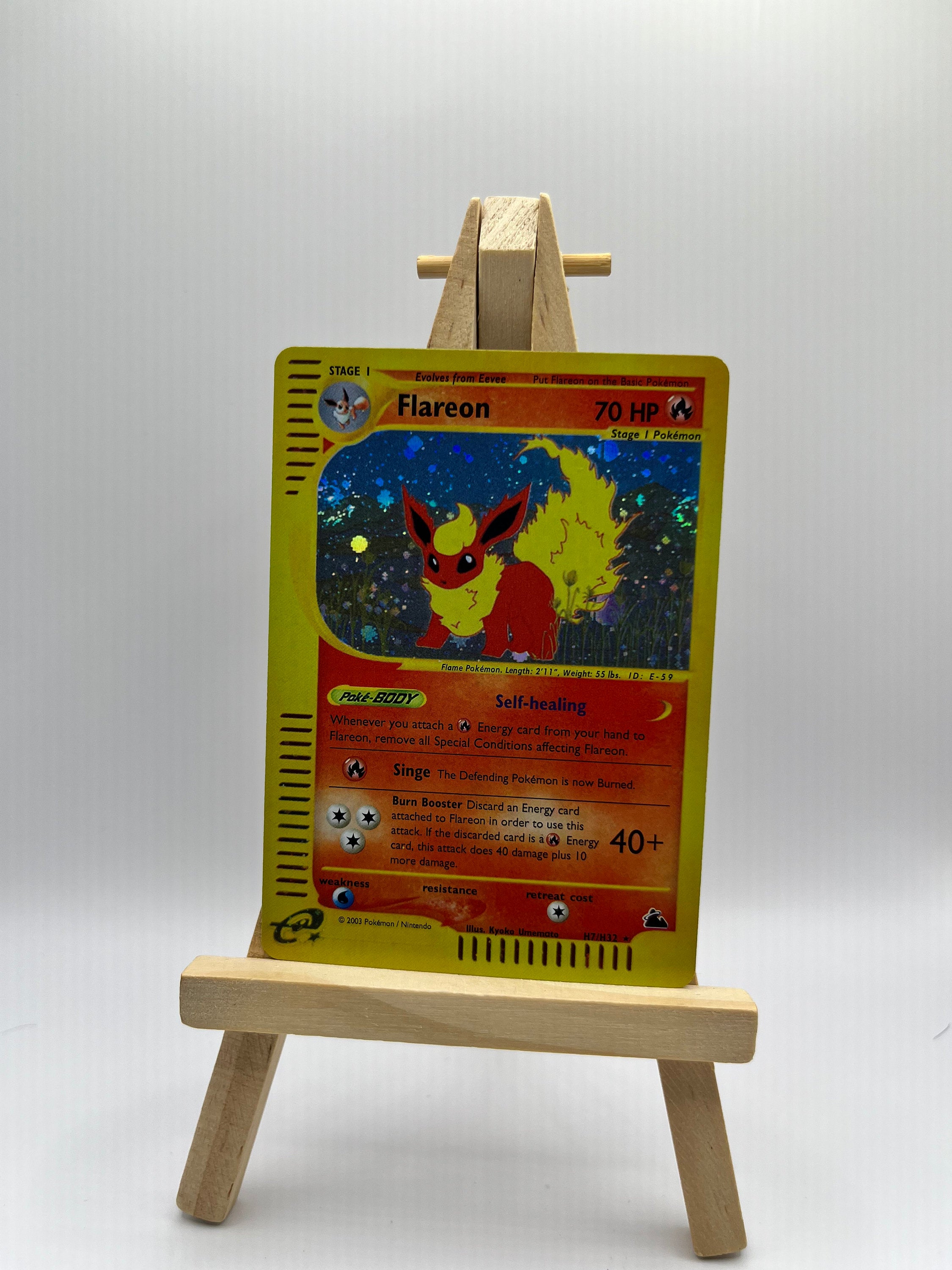 Flareon (H7) - Skyridge (SK)
