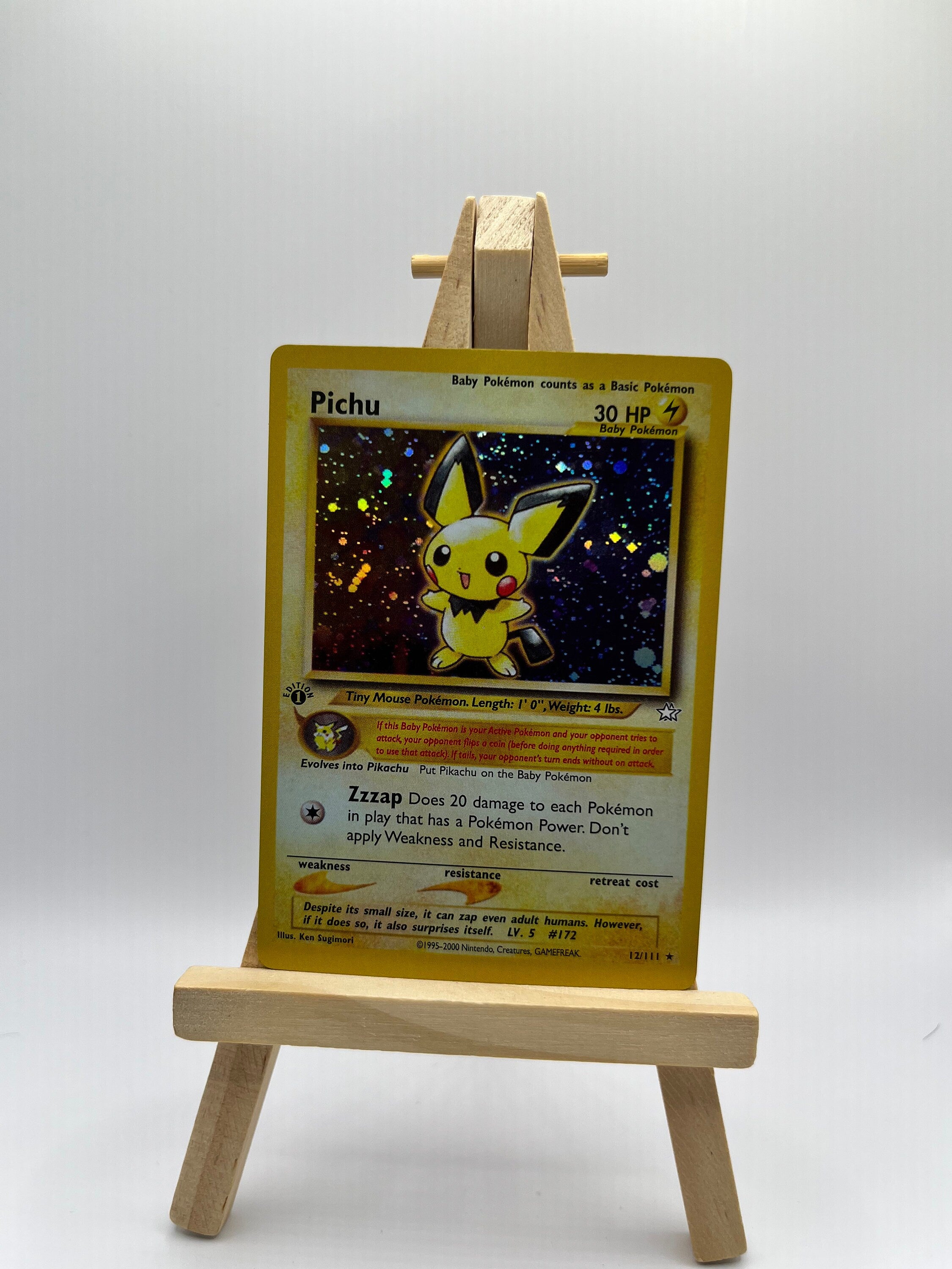 Pichu - Neo Genesis (N1)