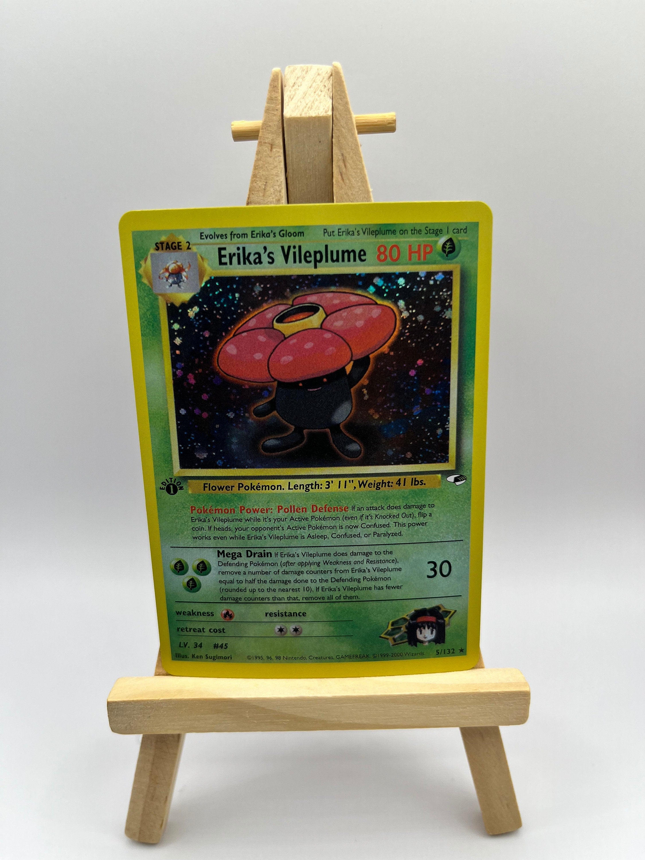 Erika's Vileplume - Gym Heroes (G1)