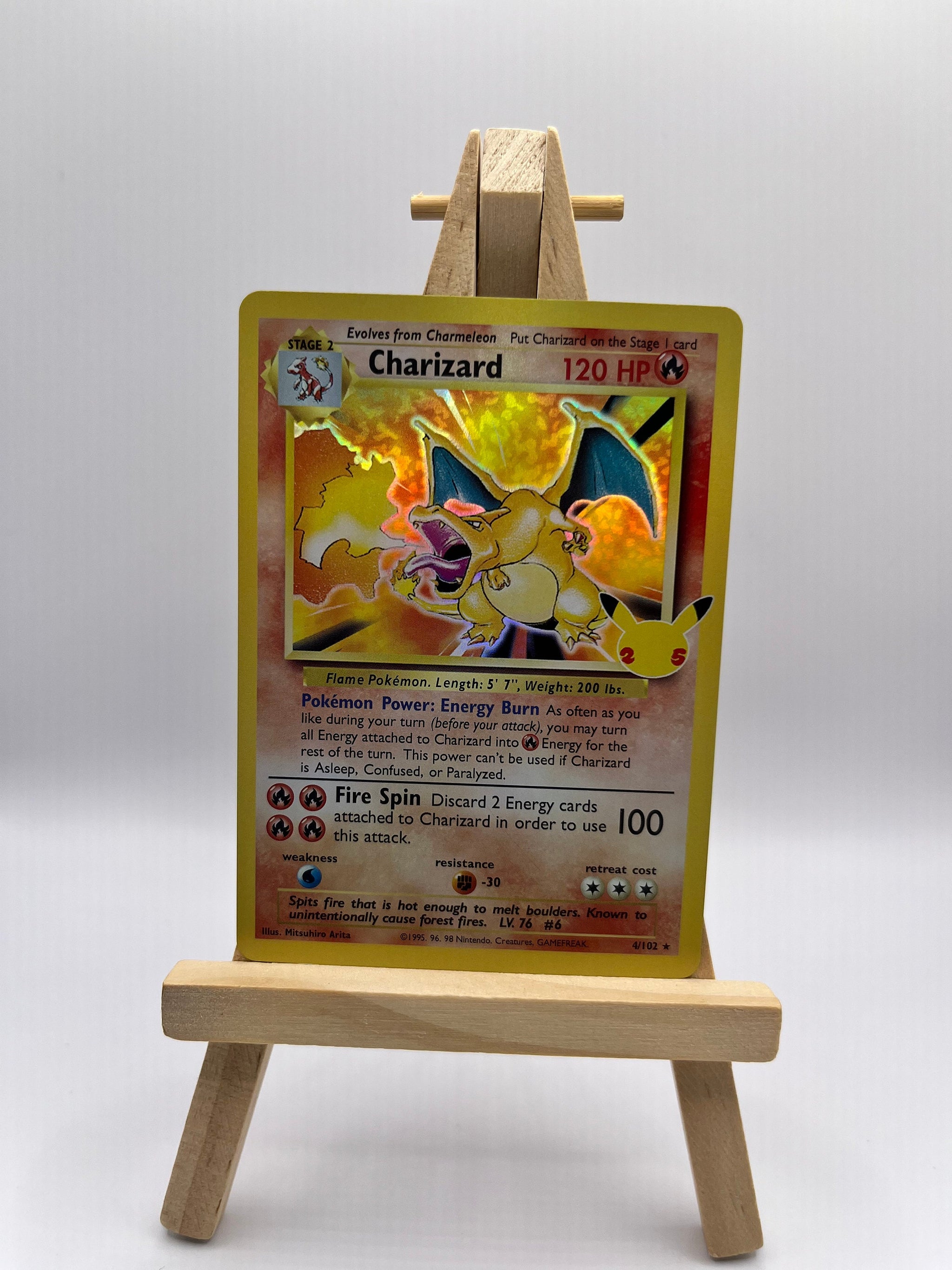 pokemon cards celebrations charizard Charizard