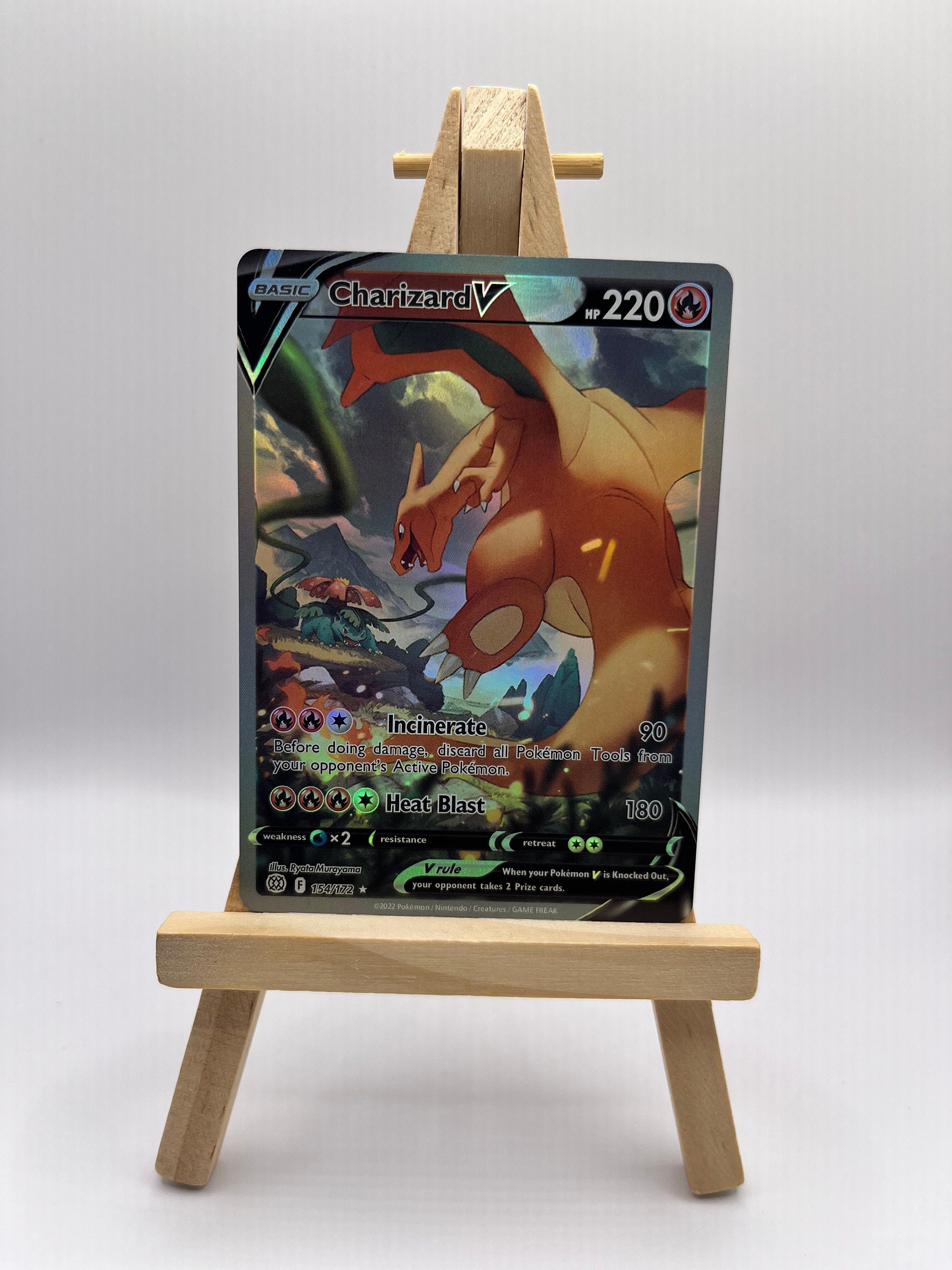 Charizard V (Alternate Full Art) - SWSH09: Brilliant Stars