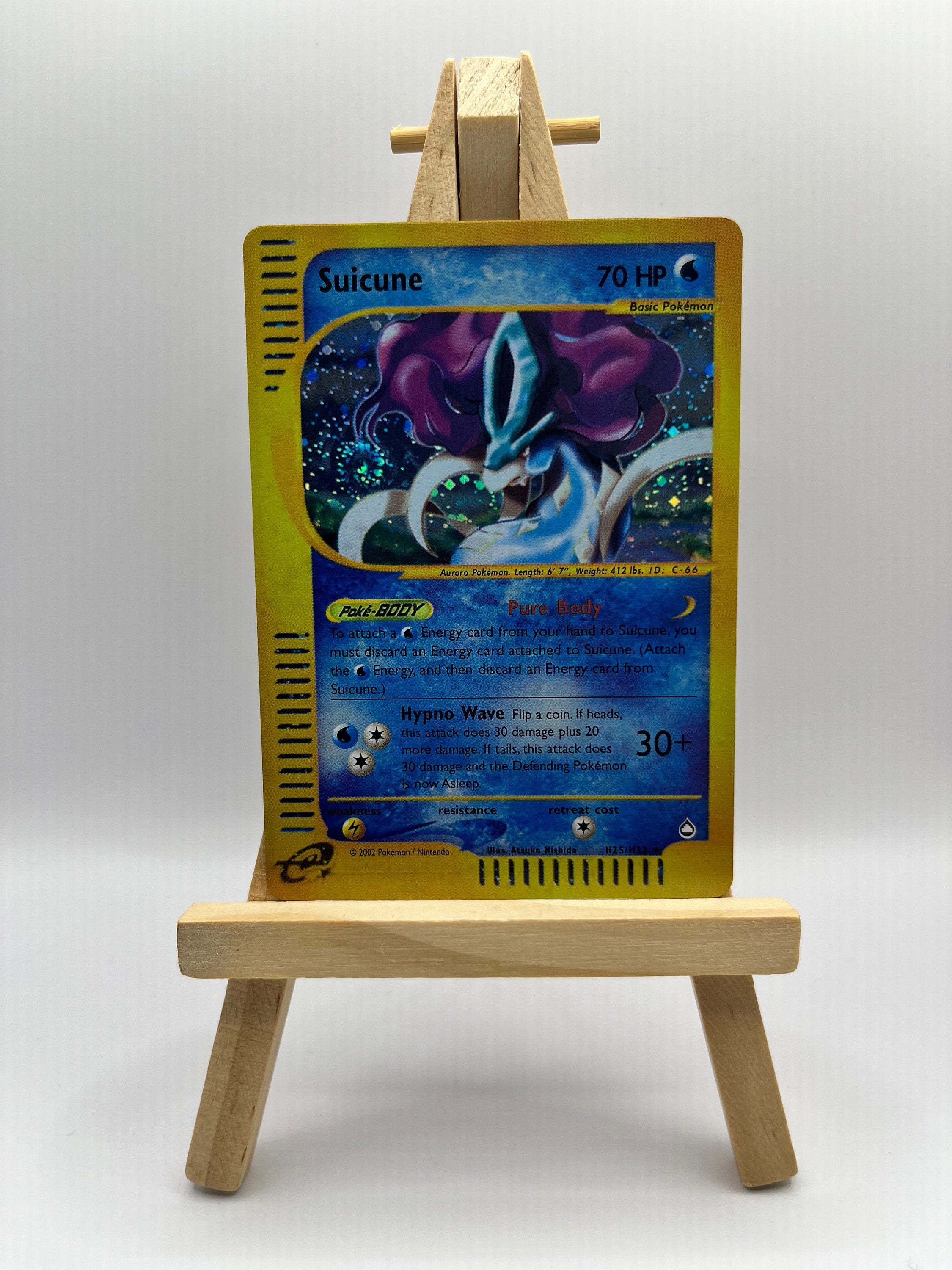Suicune (H25) - Aquapolis (AQ)