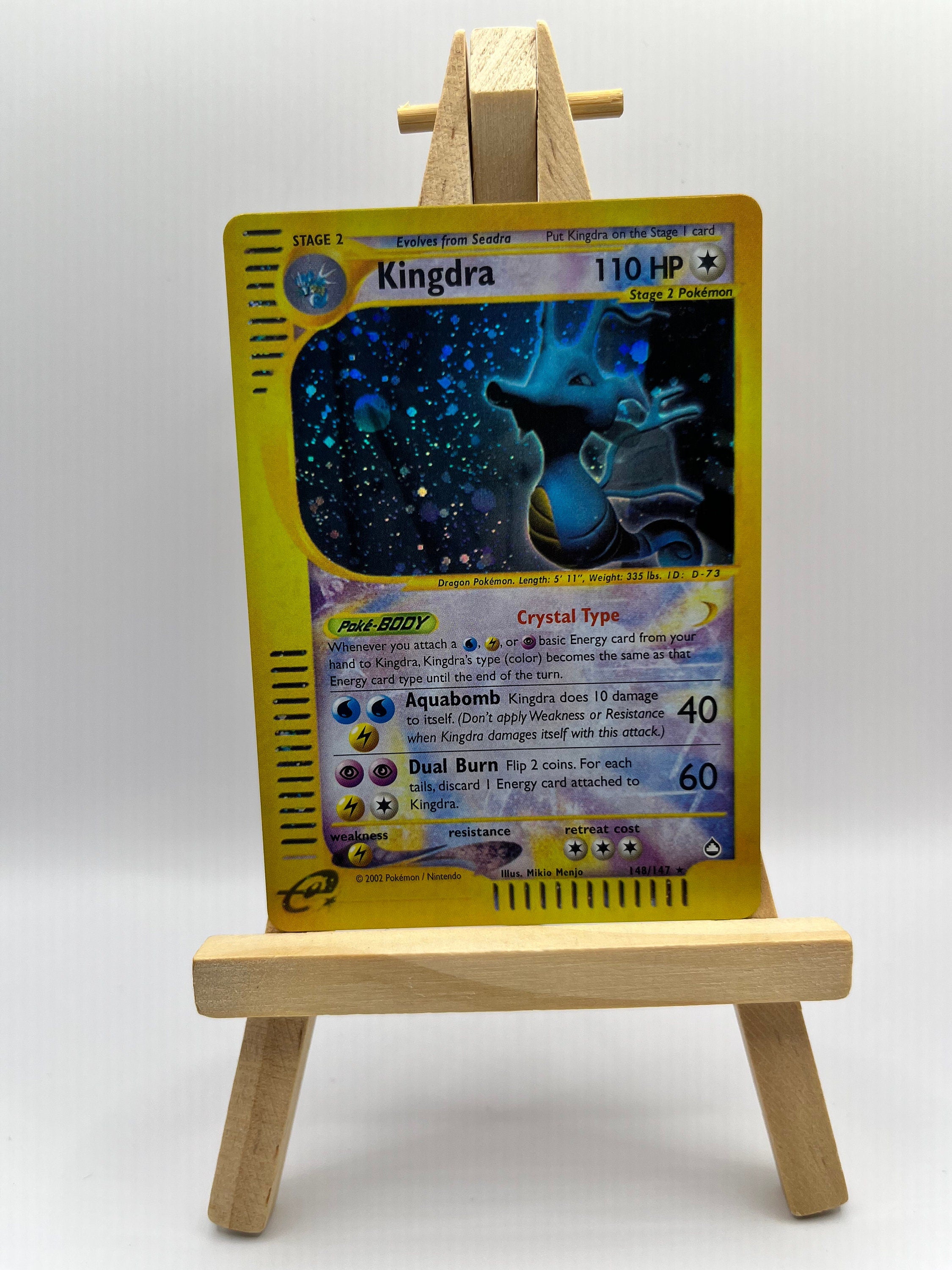 Kingdra (148) - Aquapolis (AQ)