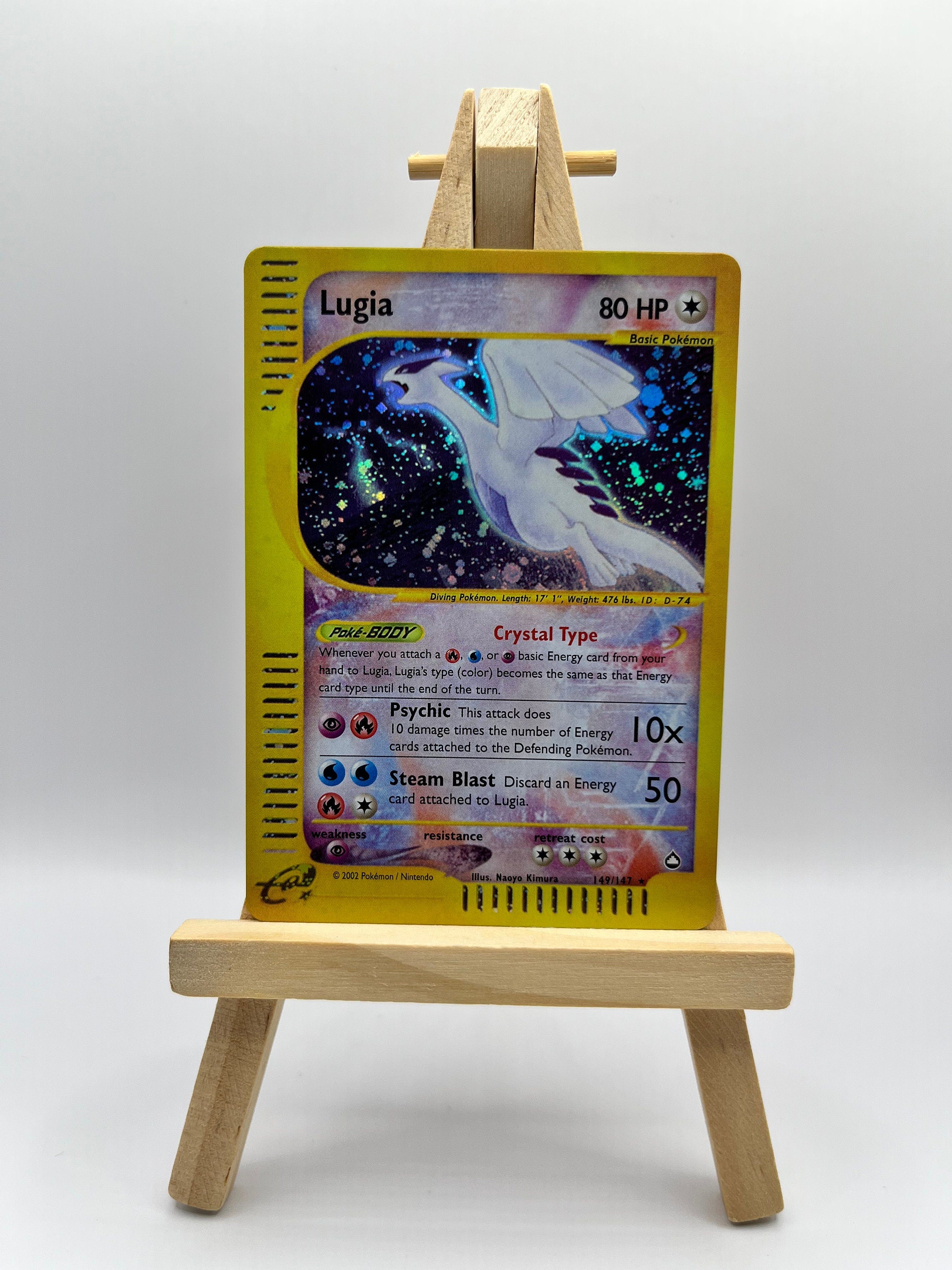 Lugia - Aquapolis (AQ)