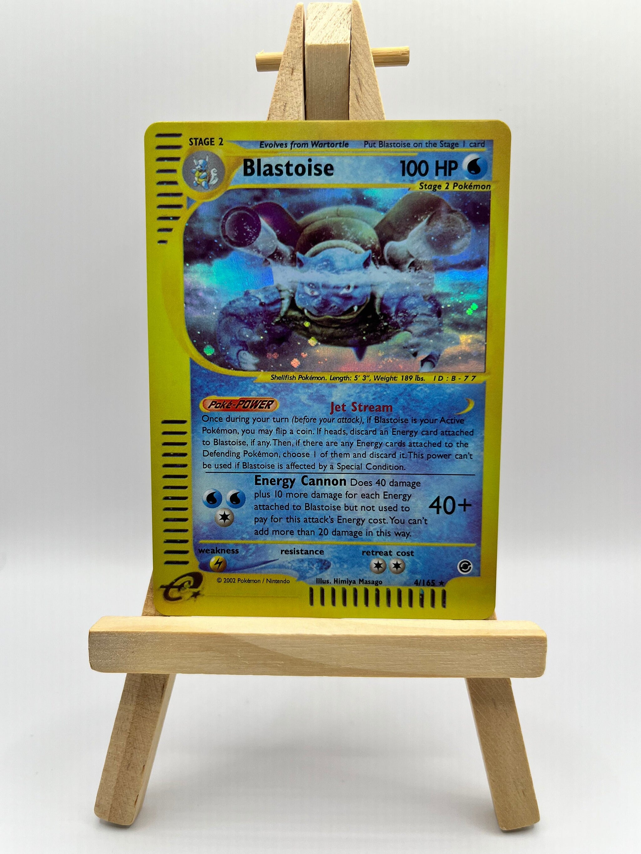 holographic blastoise pokemon card #2 Prices | Base Set ex has been Knocked Out Pokemon Card Blastoise (Holographic) -