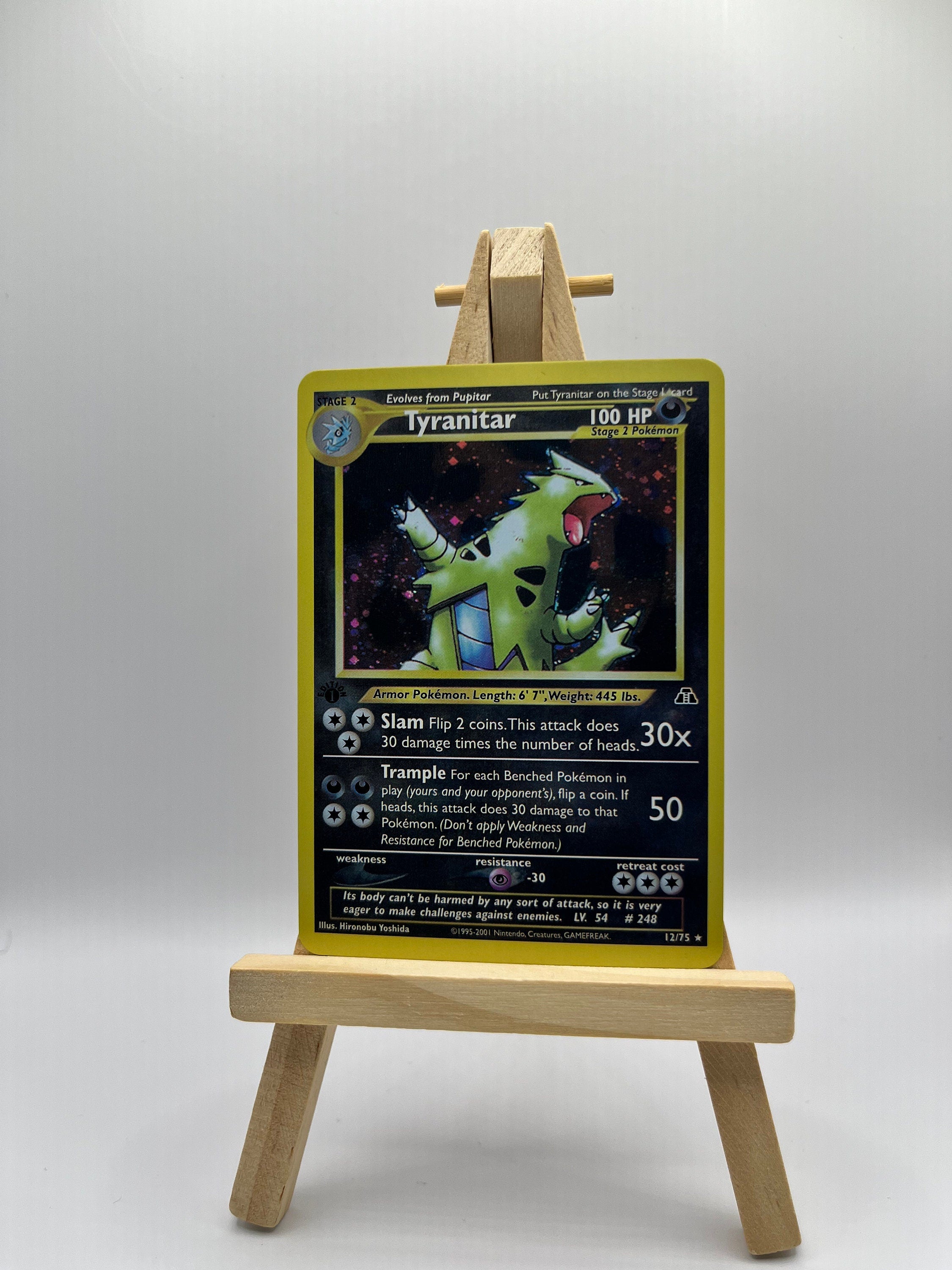 Tyranitar (12) - Neo Discovery (N2)