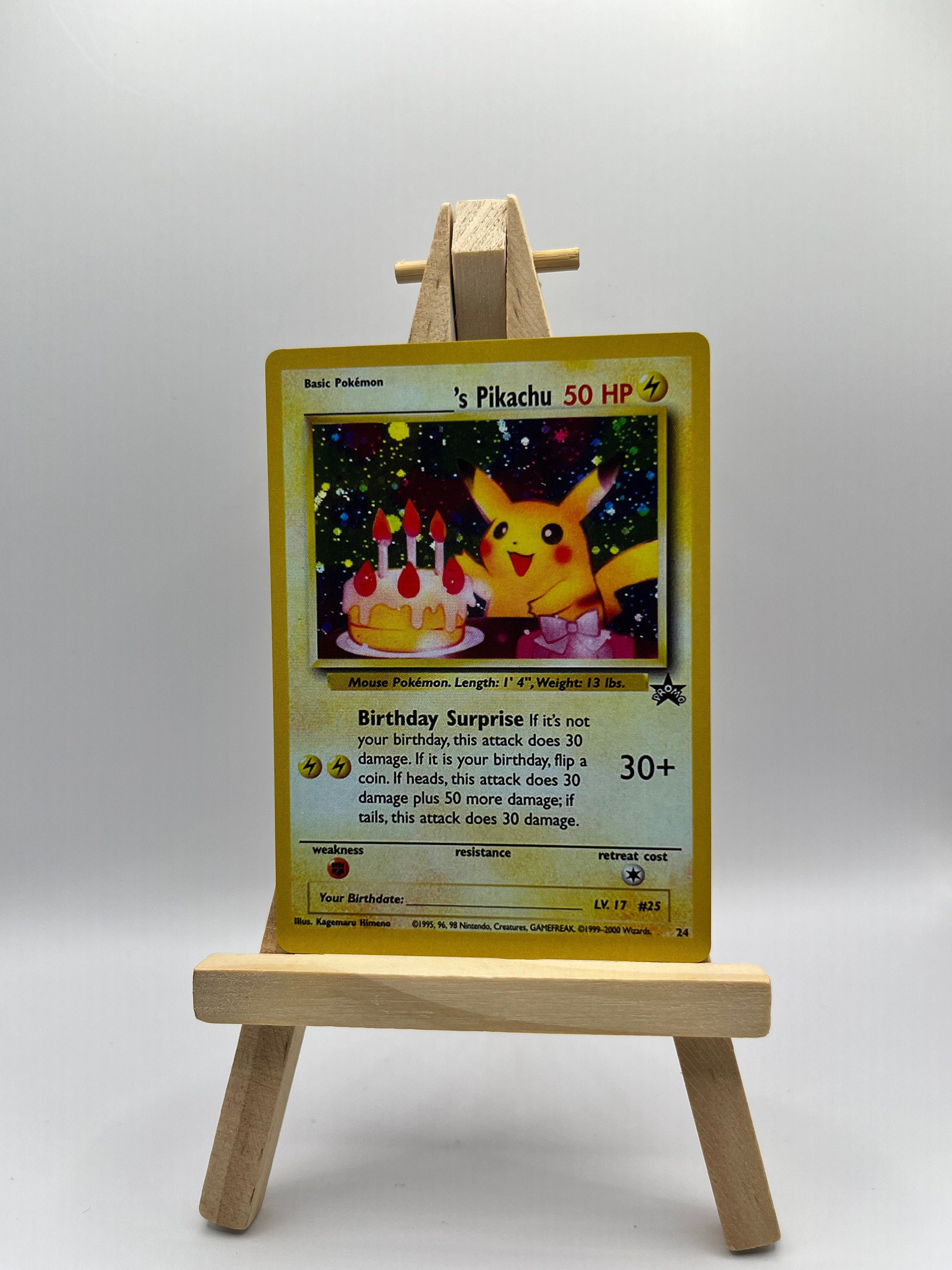 Pikachu - WoTC Promo (PR)
