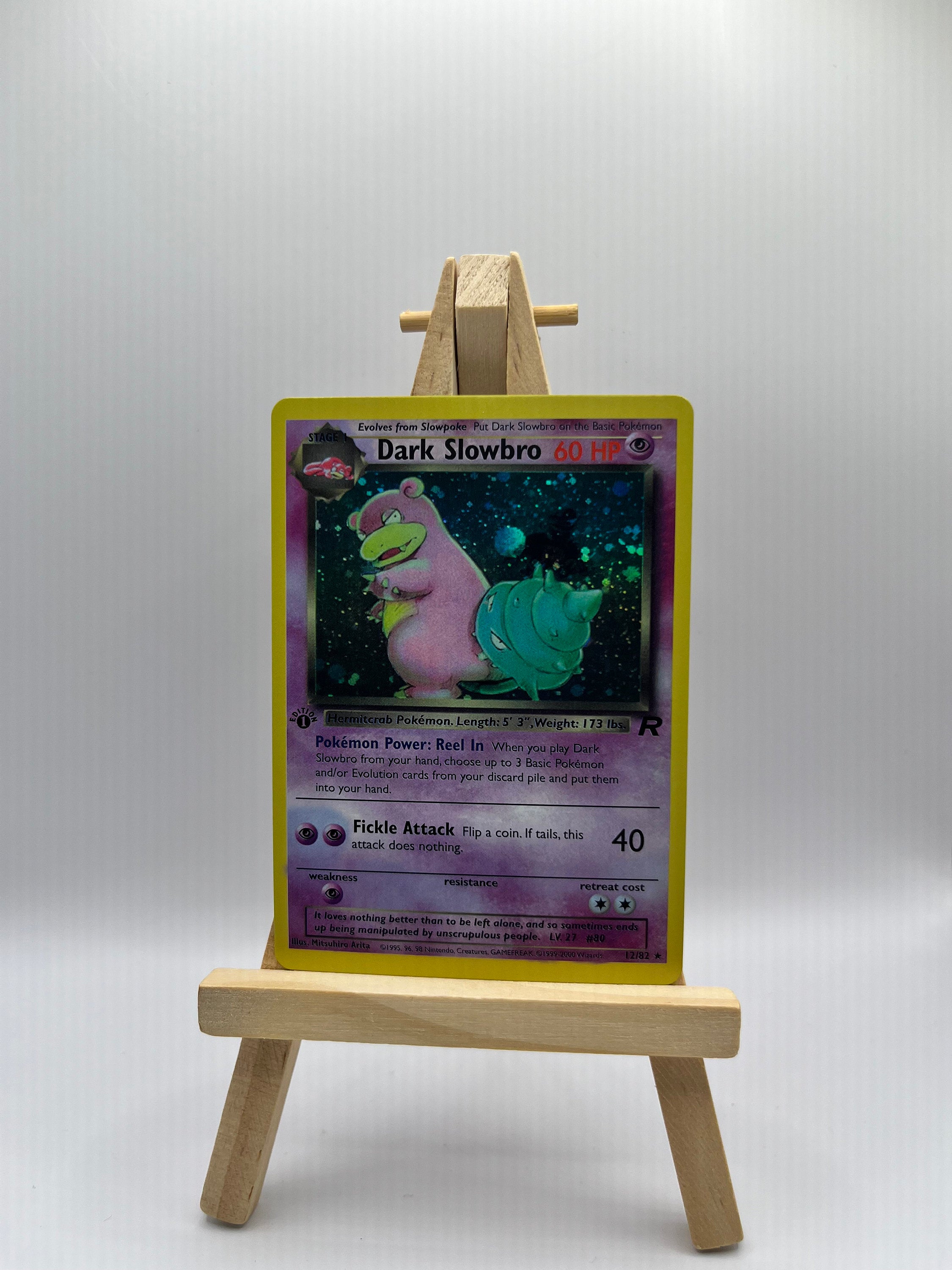 Dark Slowbro (12) - Team Rocket (TR)
