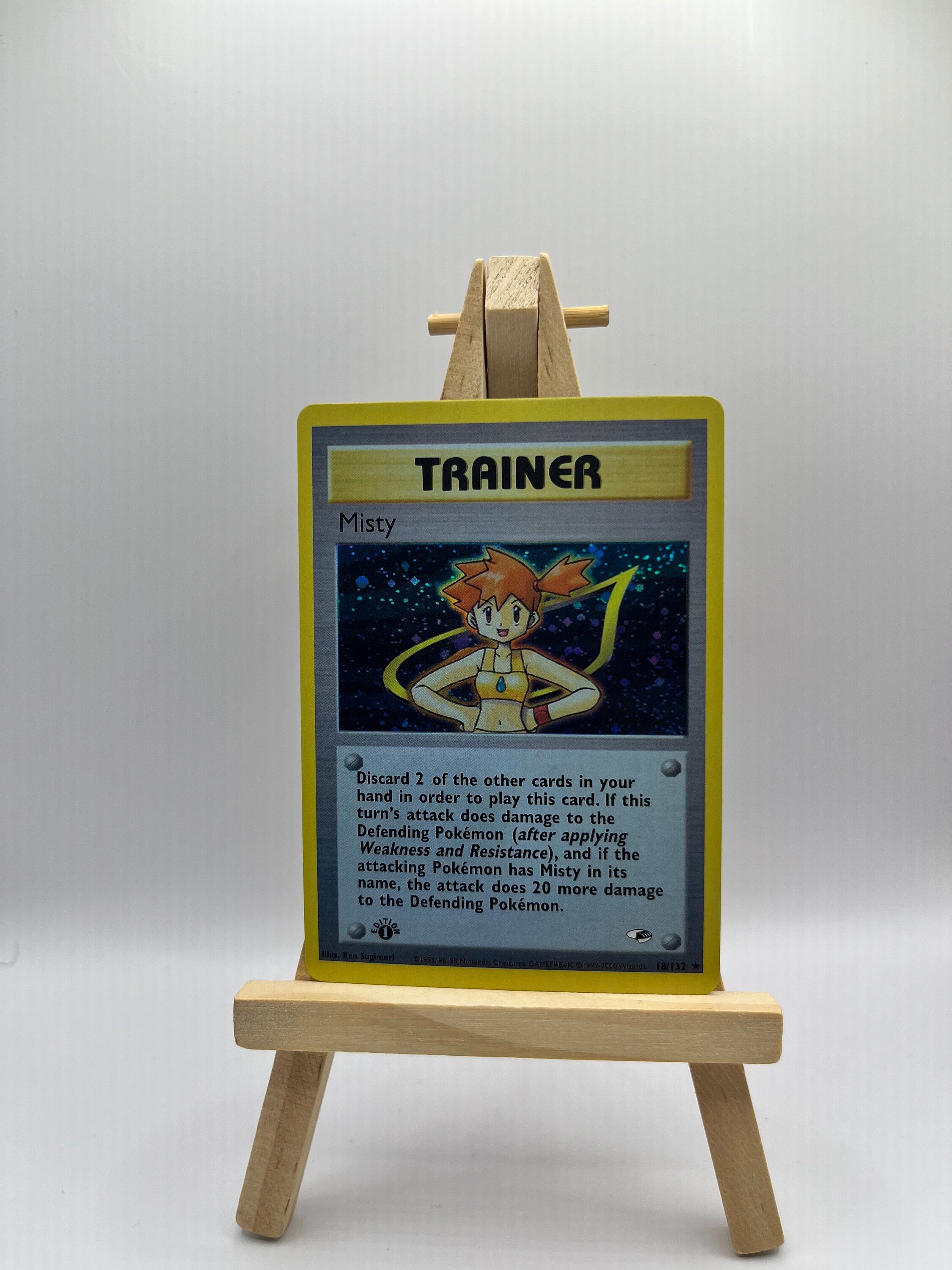 Misty (18) - Gym Heroes (G1)