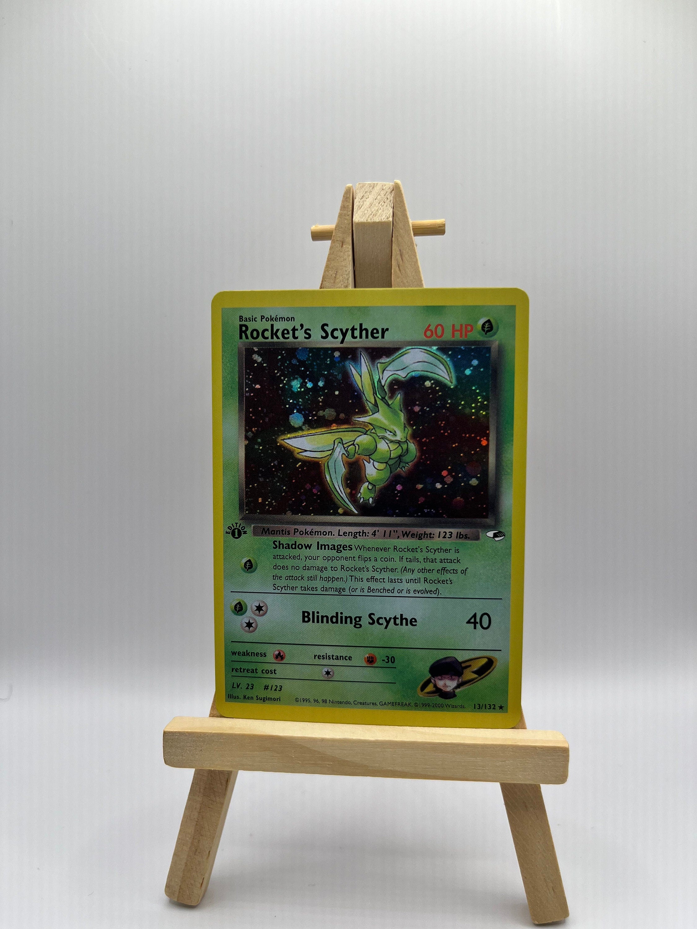 Rocket's Scyther - Gym Heroes (G1)