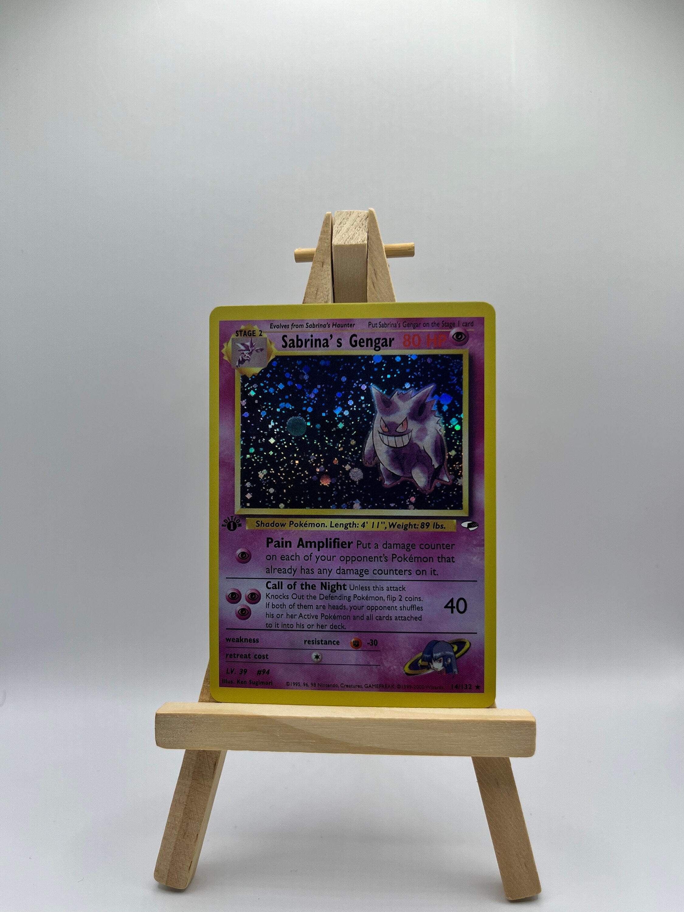 Sabrina's Gengar - Gym Heroes (G1)