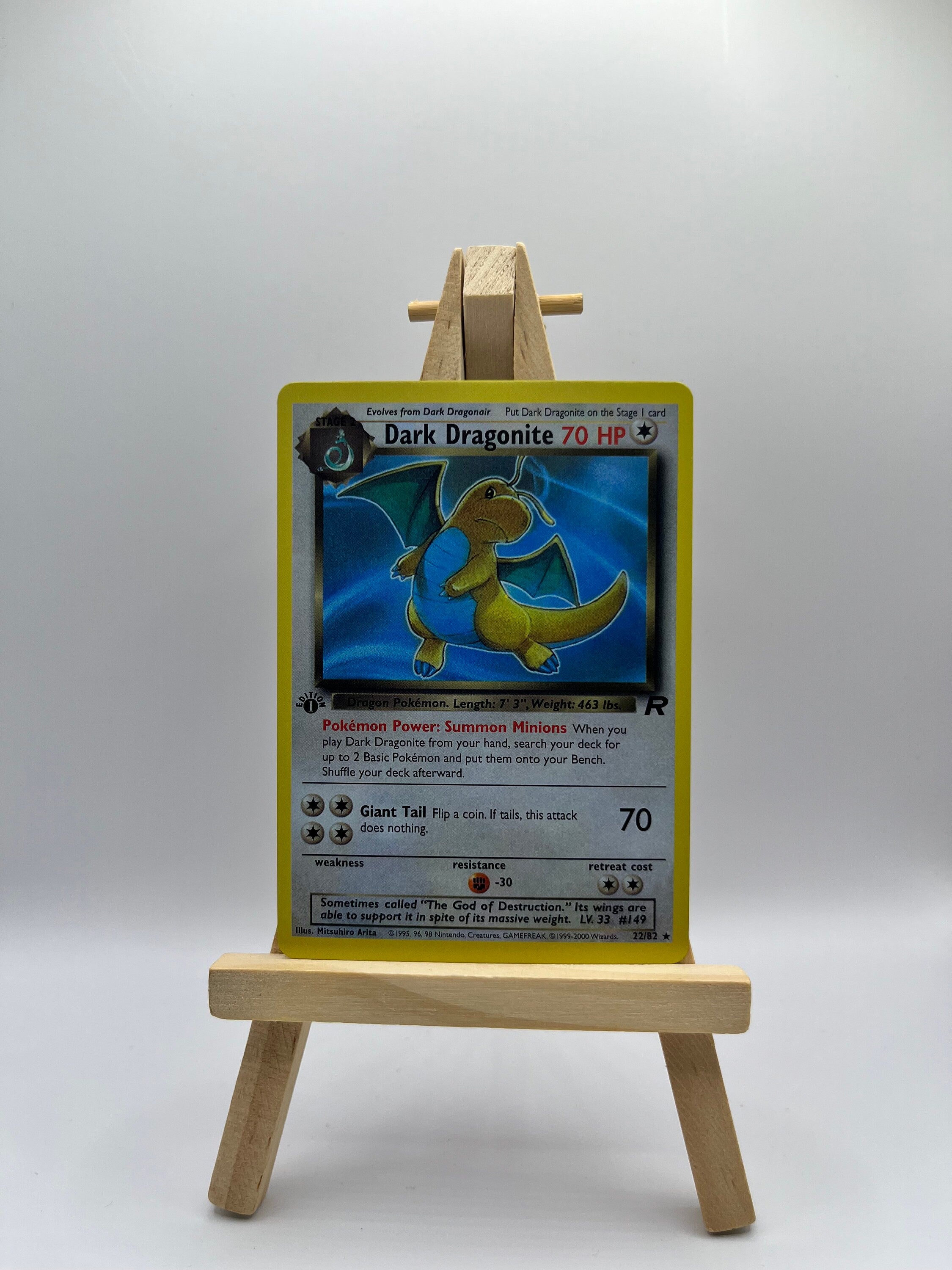 Dark Dragonite (22) - Team Rocket (TR)