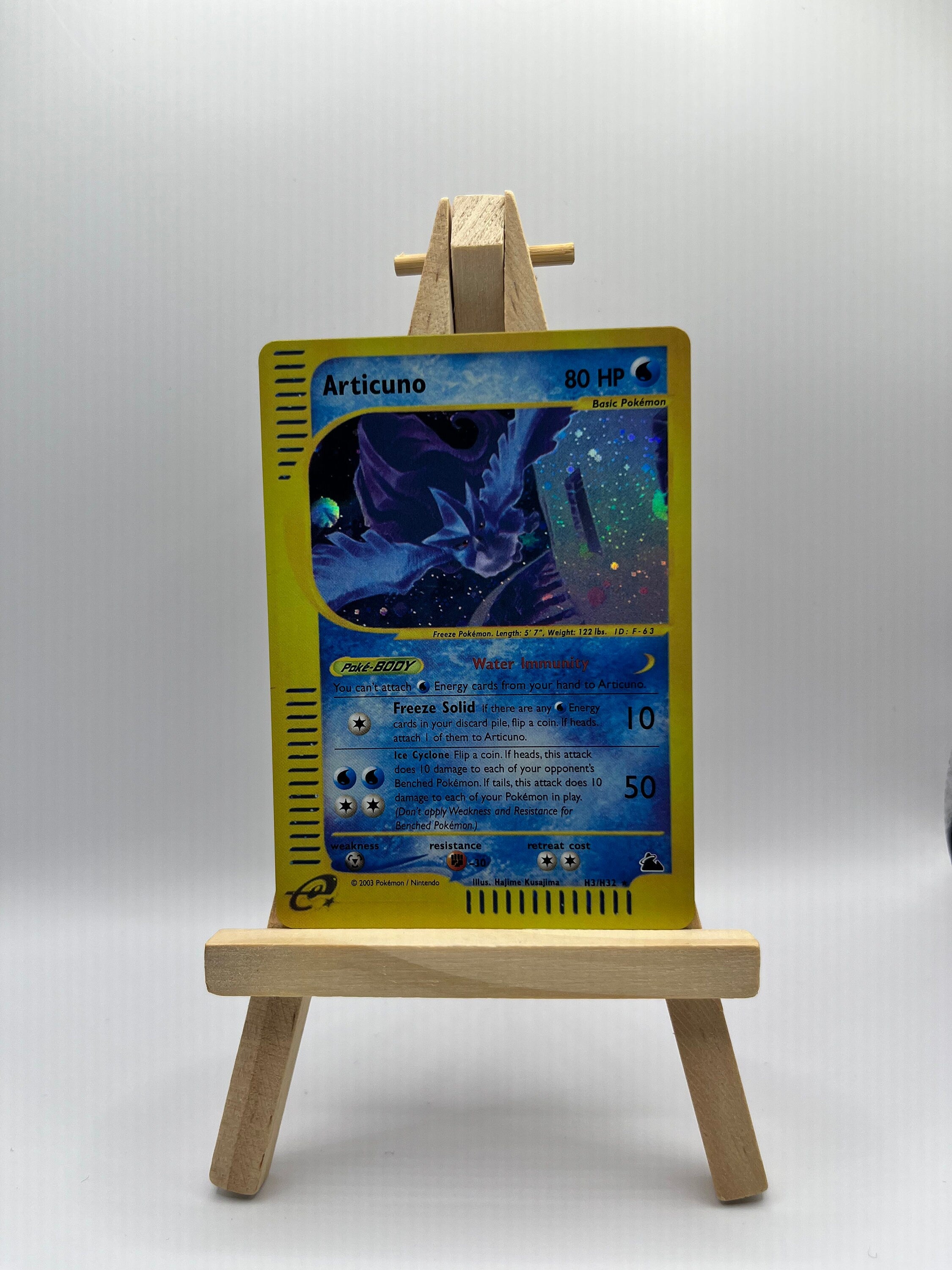 Articuno (H3) - Skyridge (SK)