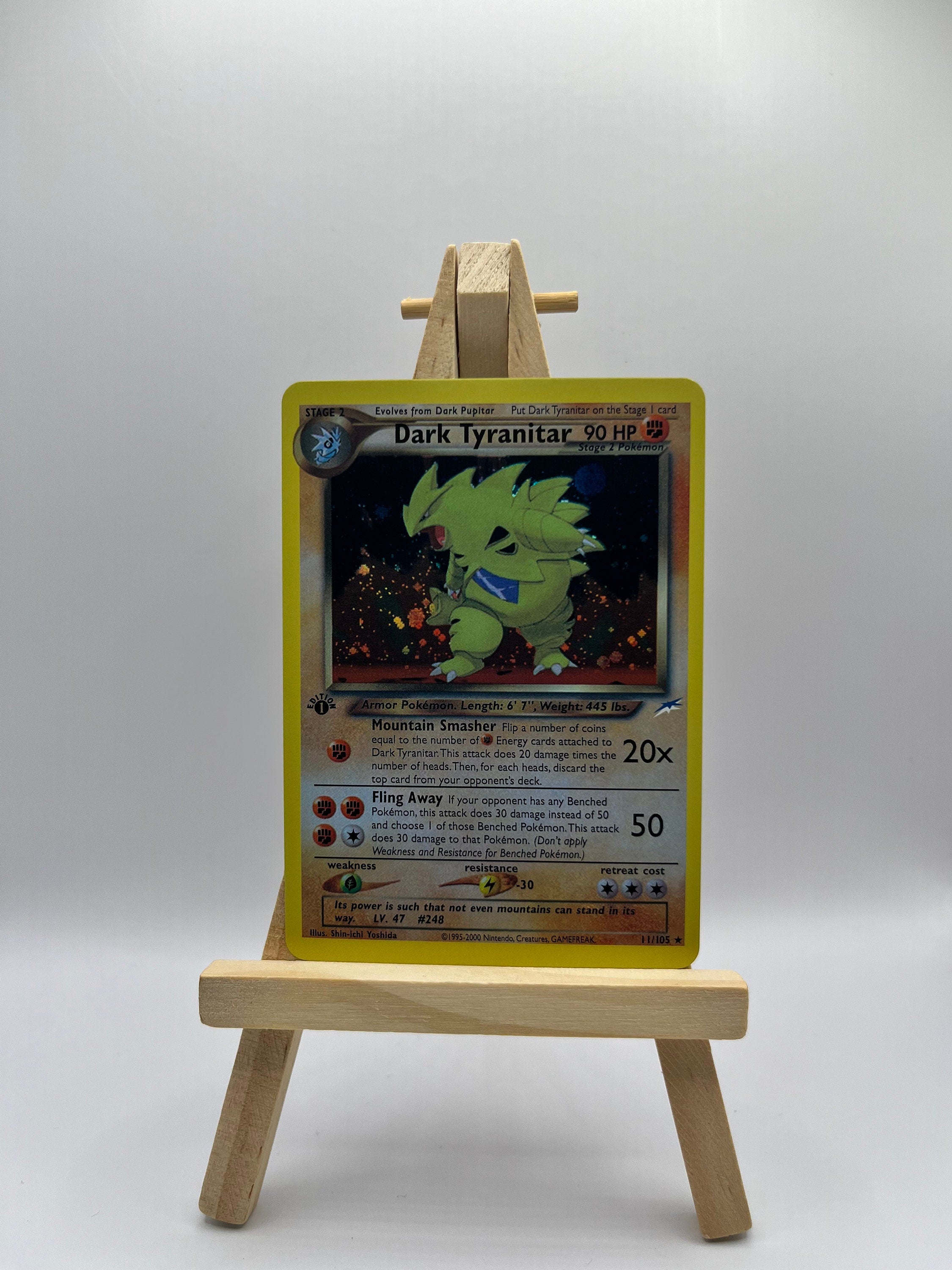 Dark Tyranitar - Neo Destiny (N4)