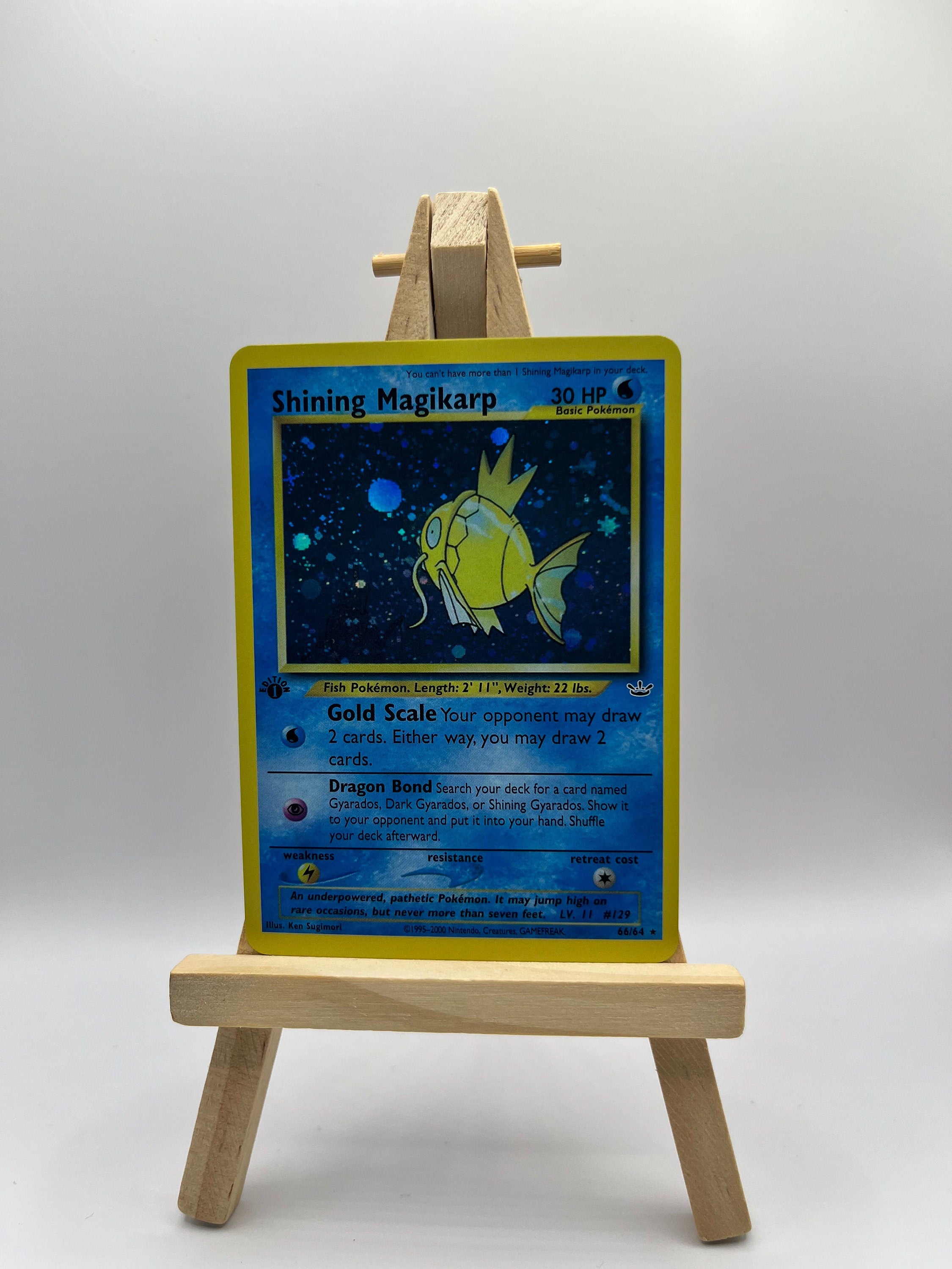 Shining Magikarp - Neo Revelation (N3)