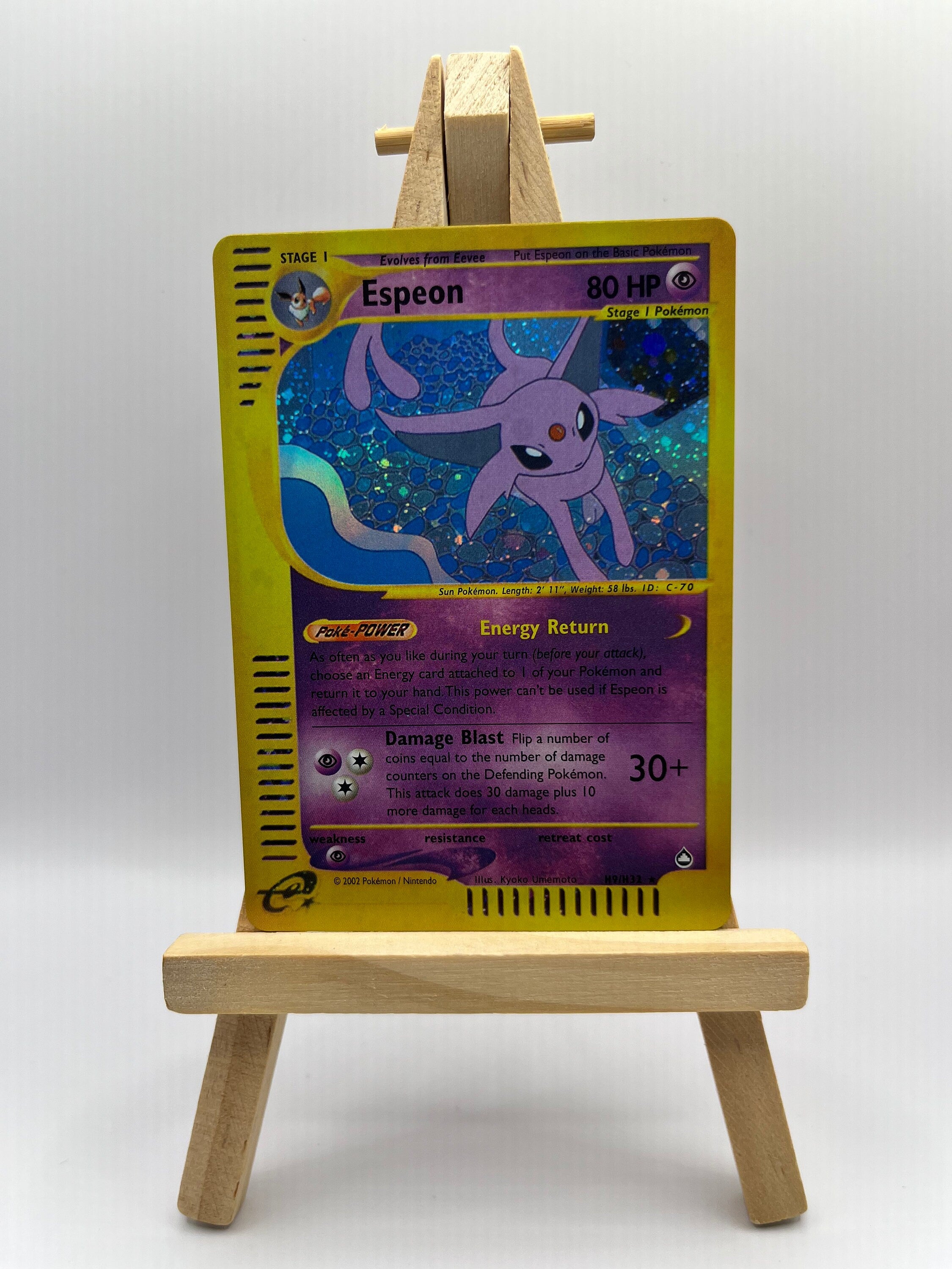 Espeon (H9) - Aquapolis (AQ)