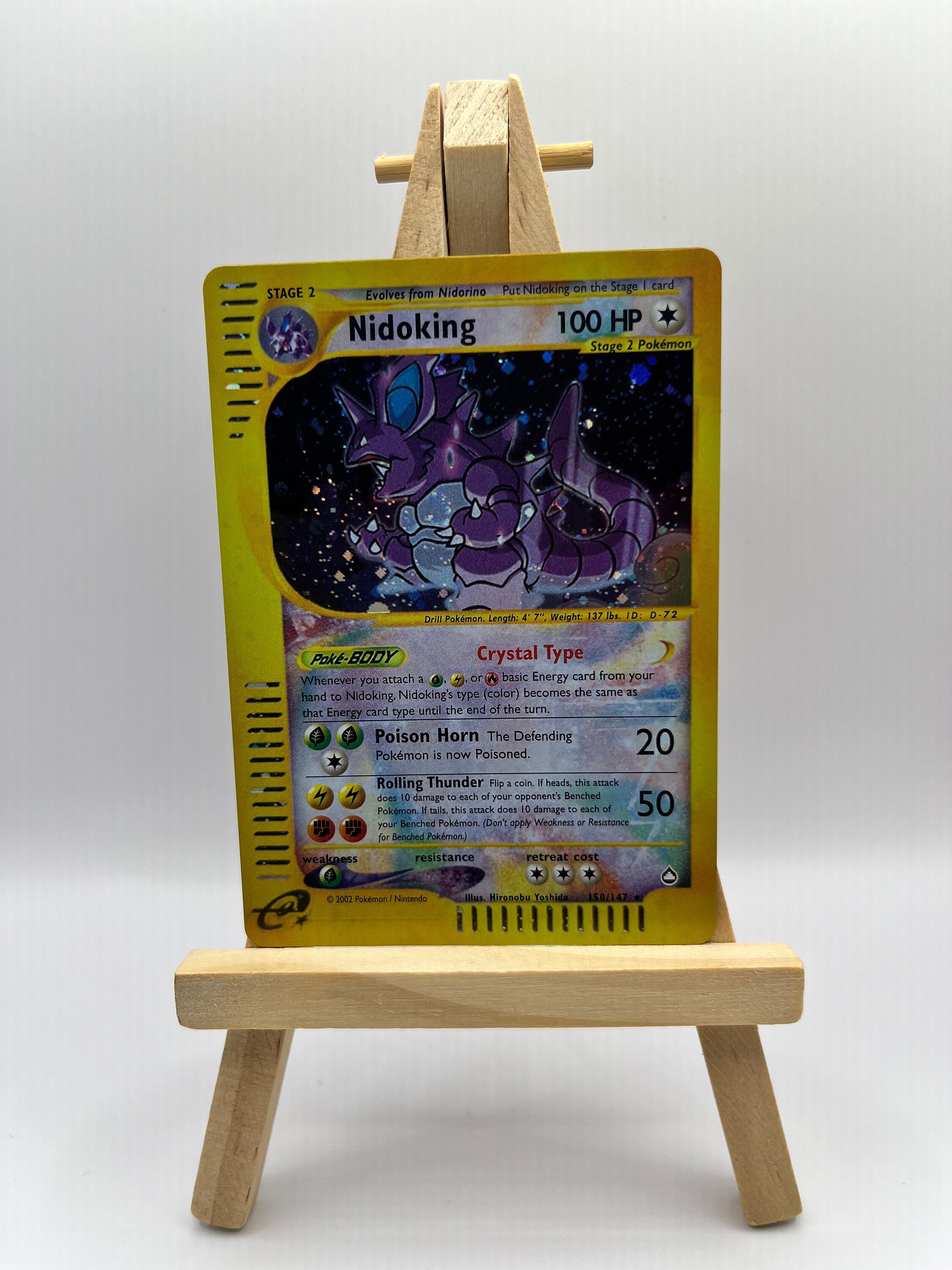 Nidoking (150) - Aquapolis (AQ)