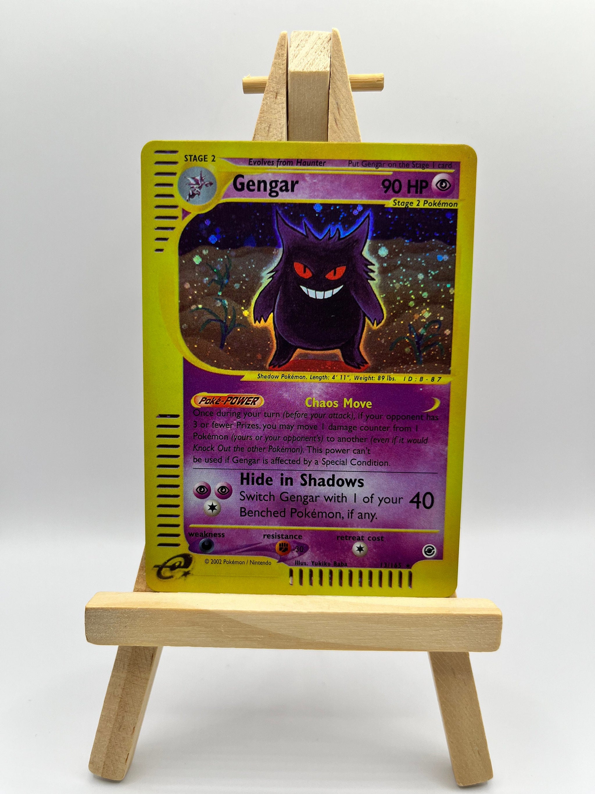 how to get your cards graded pokemon Dark Gengar Neo Destiny Holo Japanese PSA 10 – TBC Games