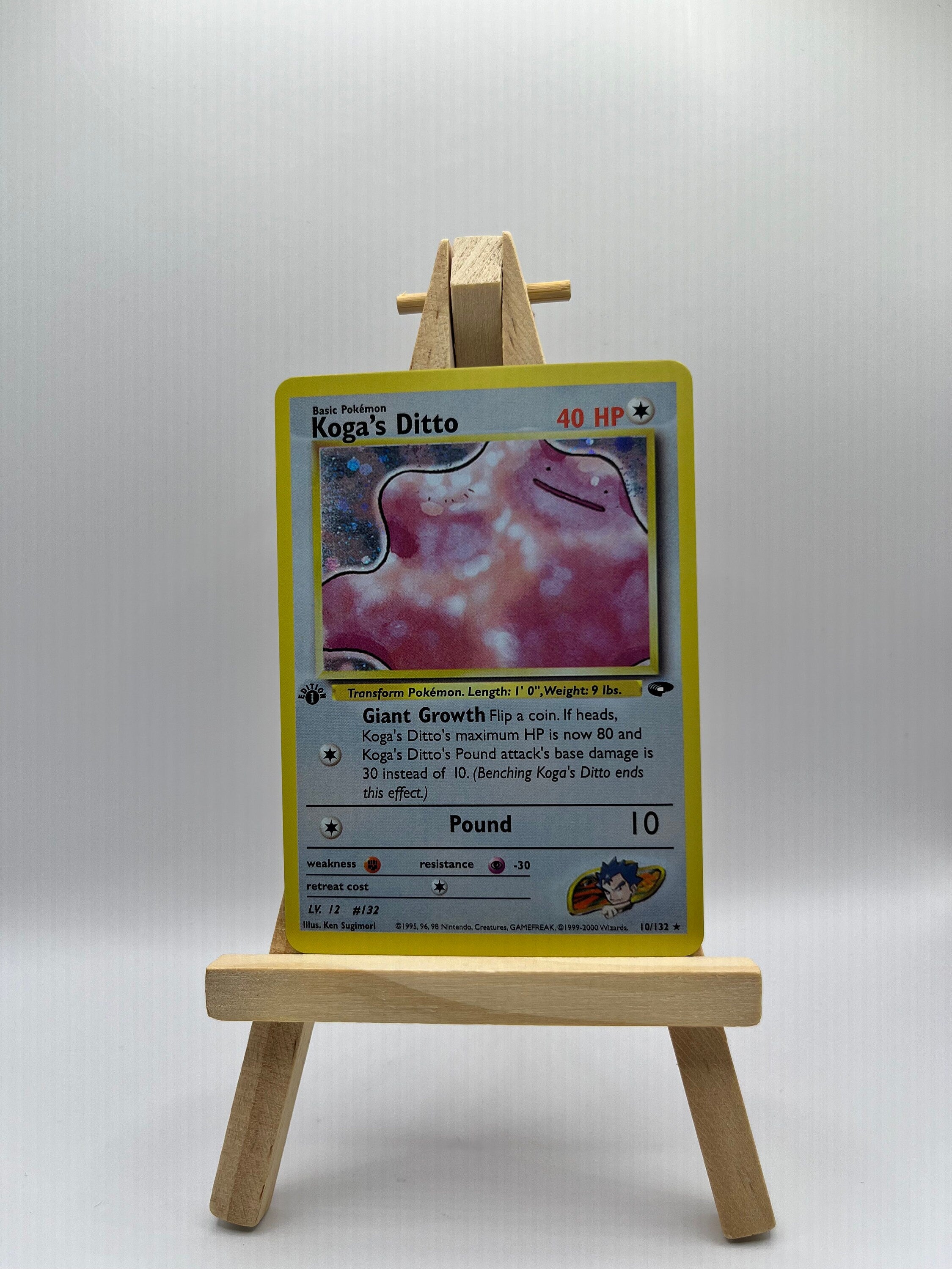 Koga's Ditto - Gym Challenge (G2)