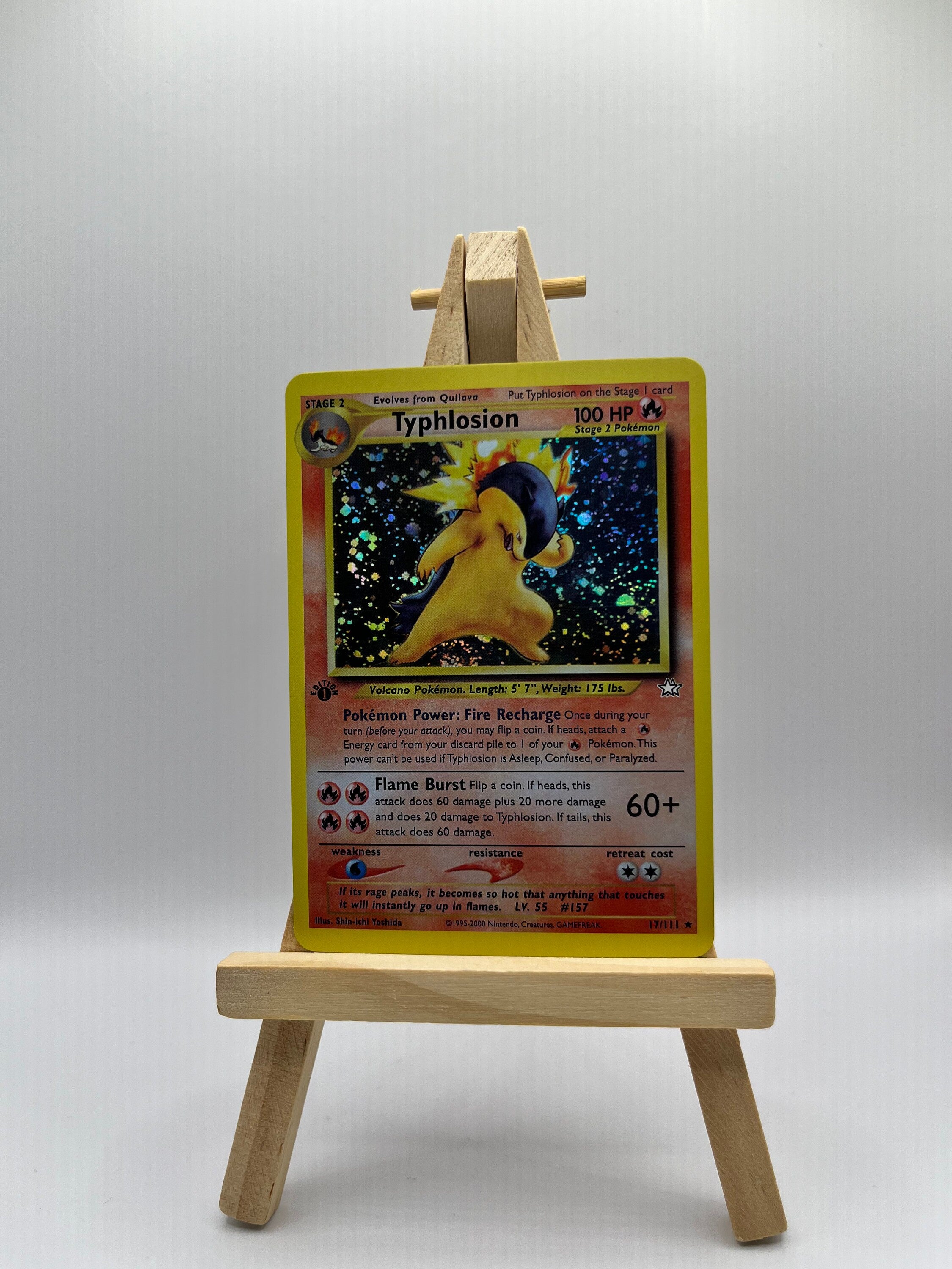 Typhlosion (17) - Neo Genesis (N1)