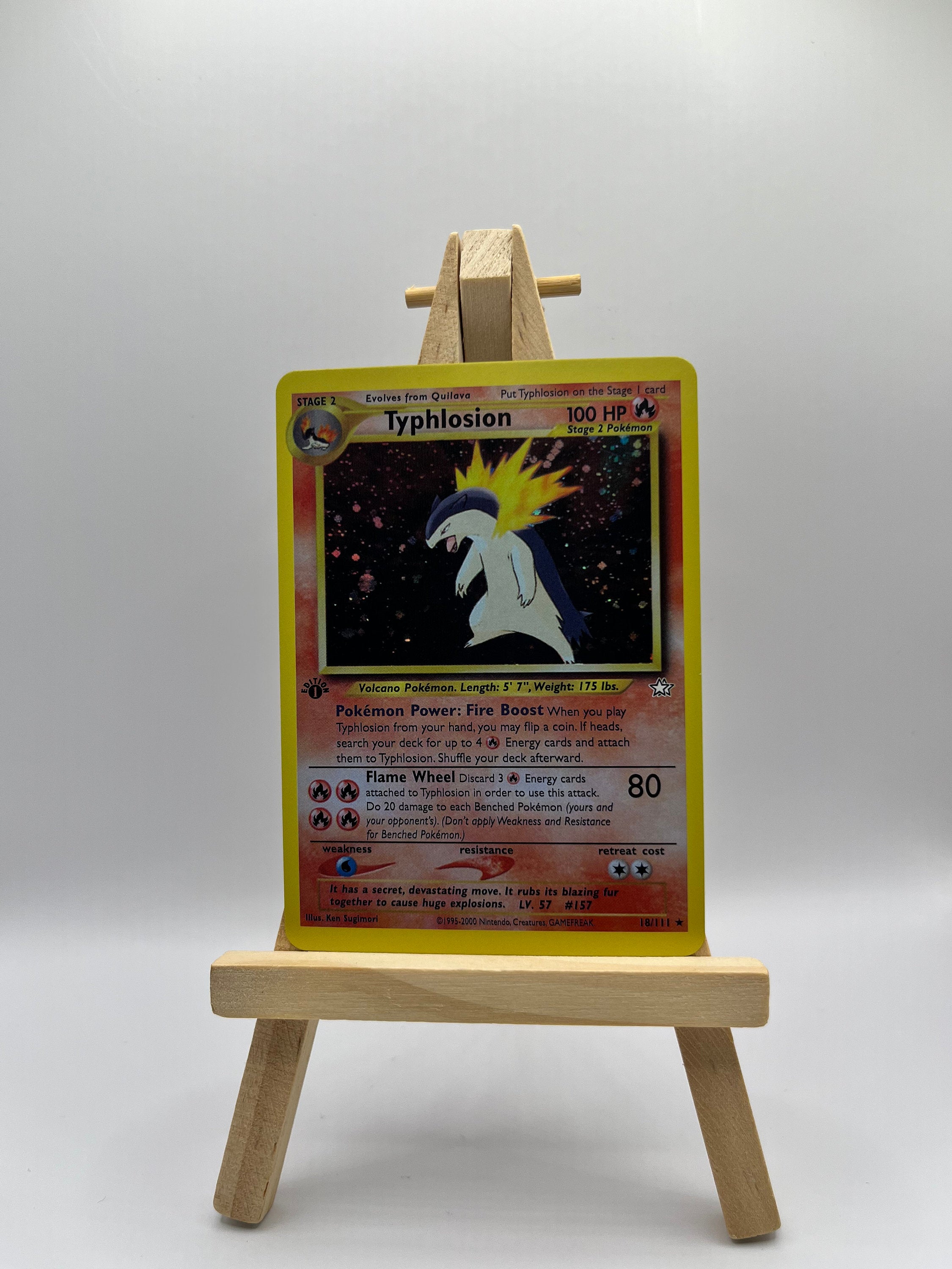 Typhlosion (18) - Neo Genesis (N1)