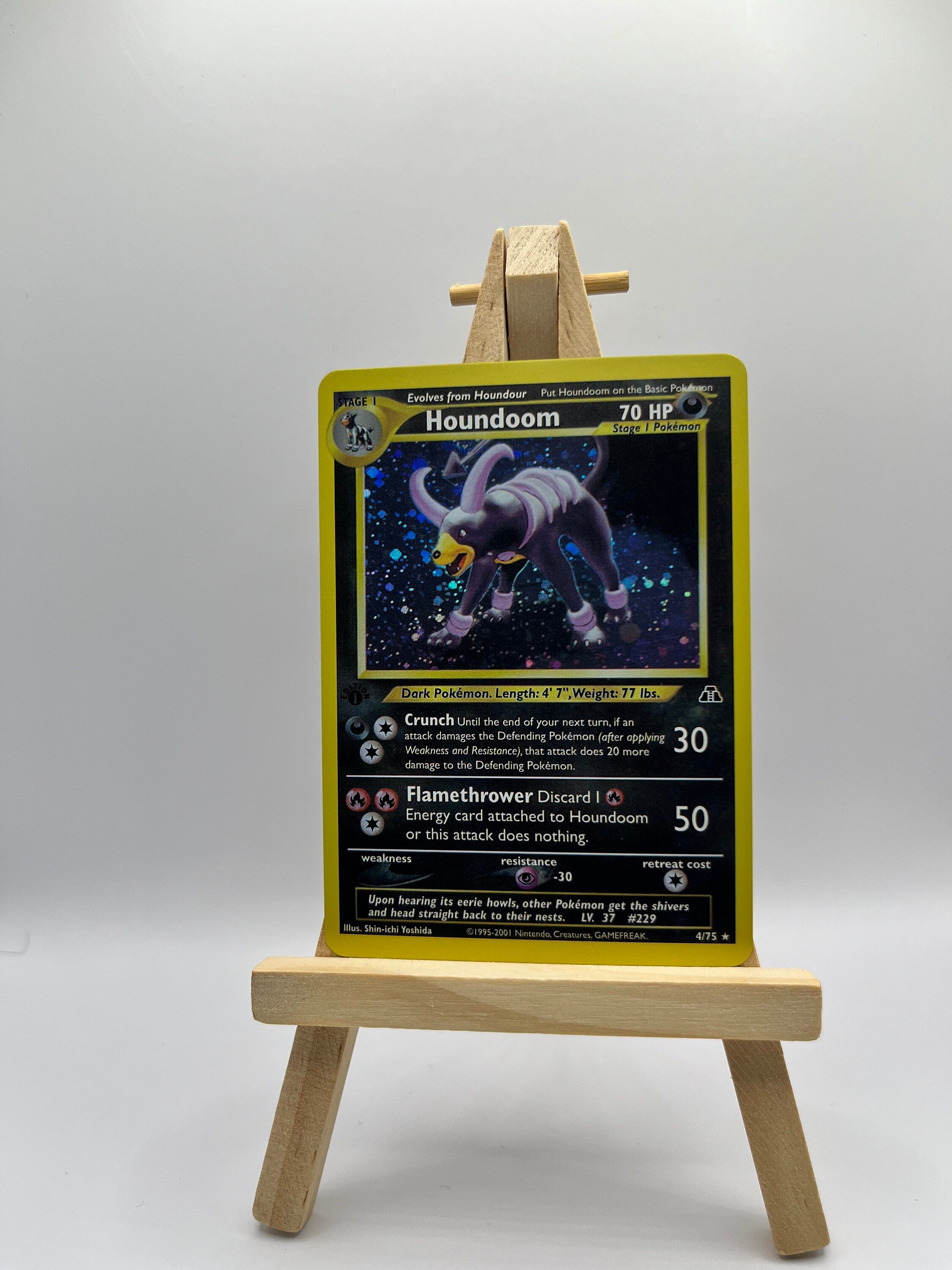 Houndoom (4) - Neo Discovery (N2)