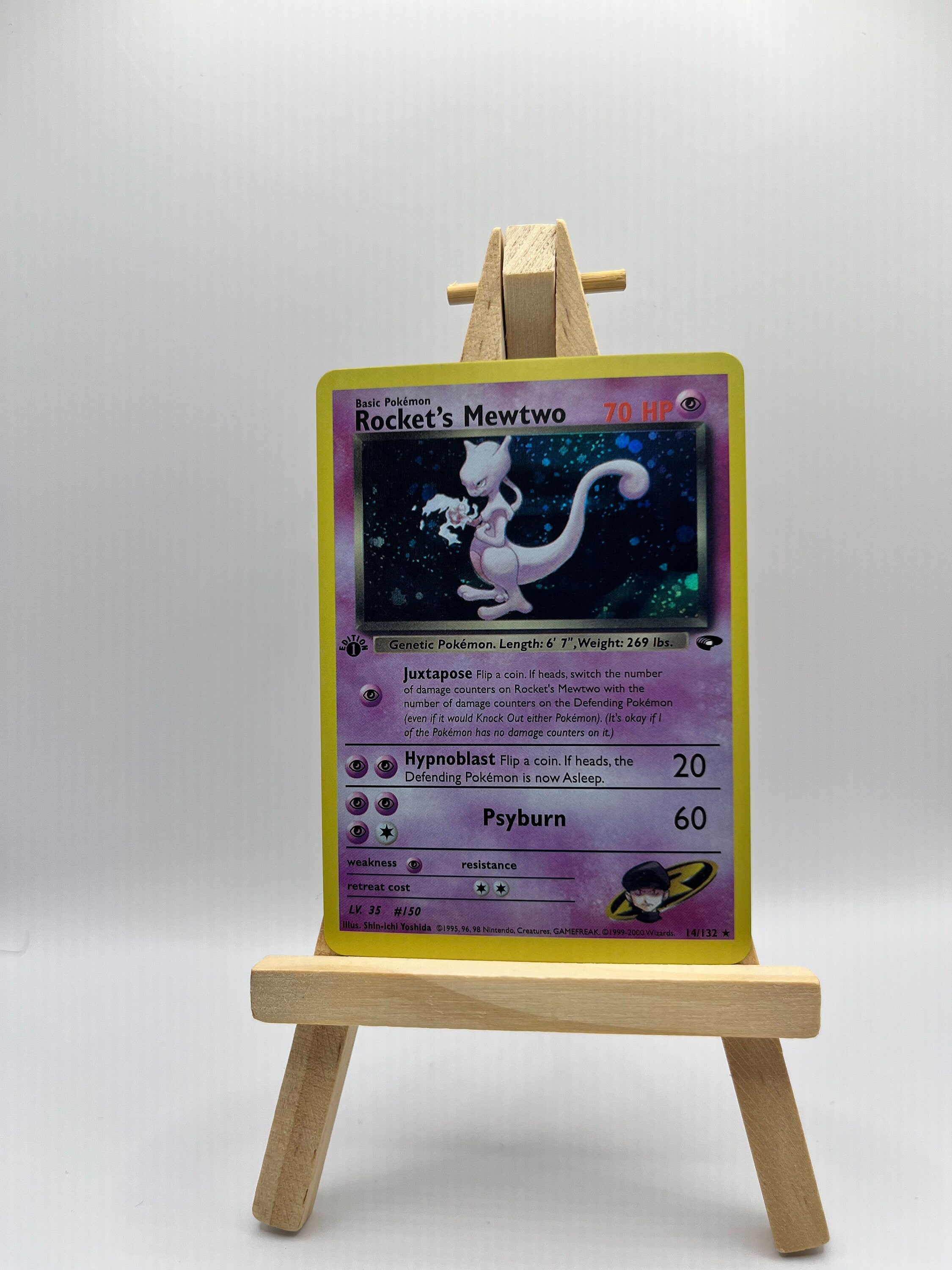 Rocket's Mewtwo - Gym Challenge (G2)