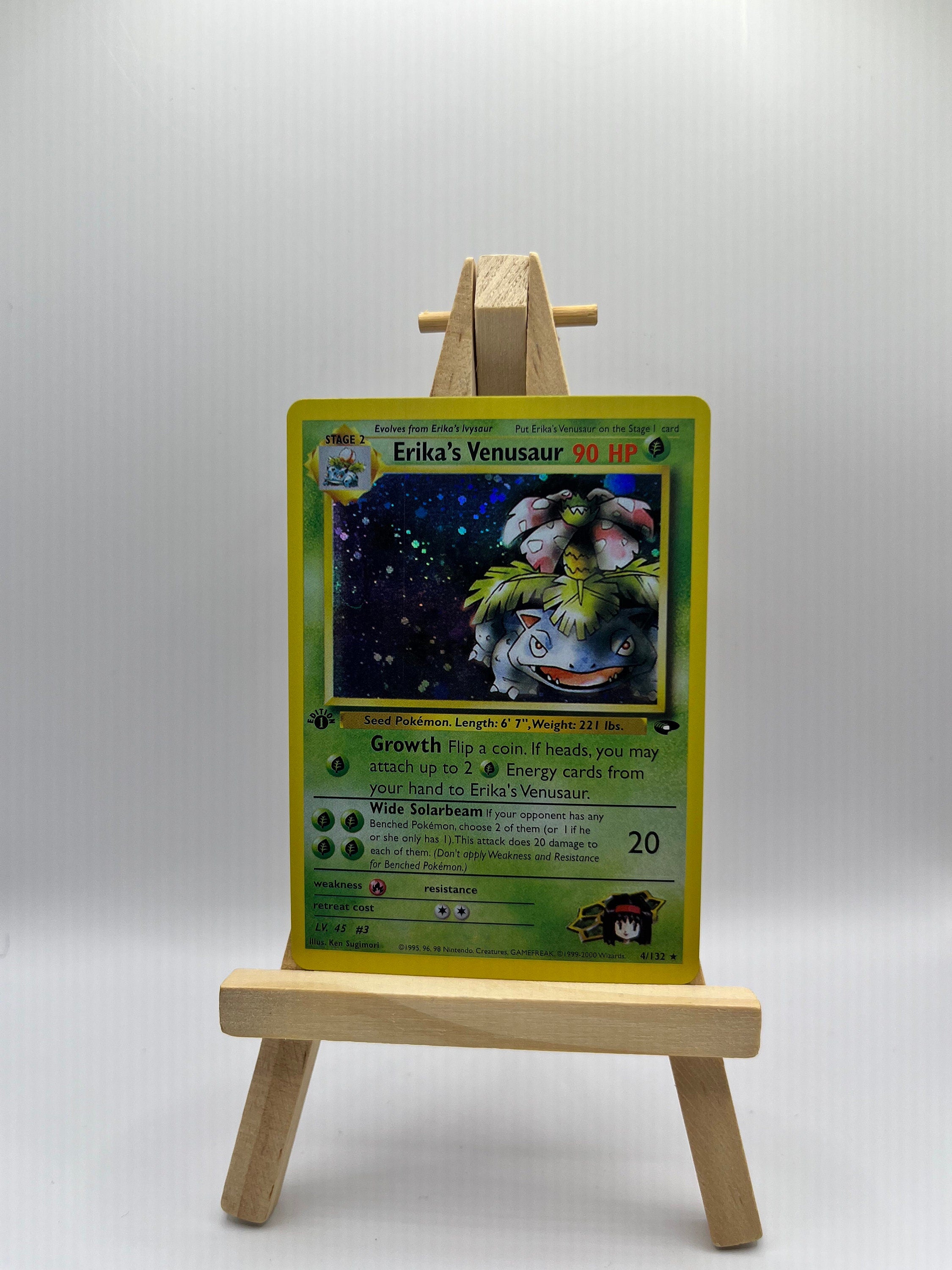 Erika's Venusaur - Gym Challenge (G2)
