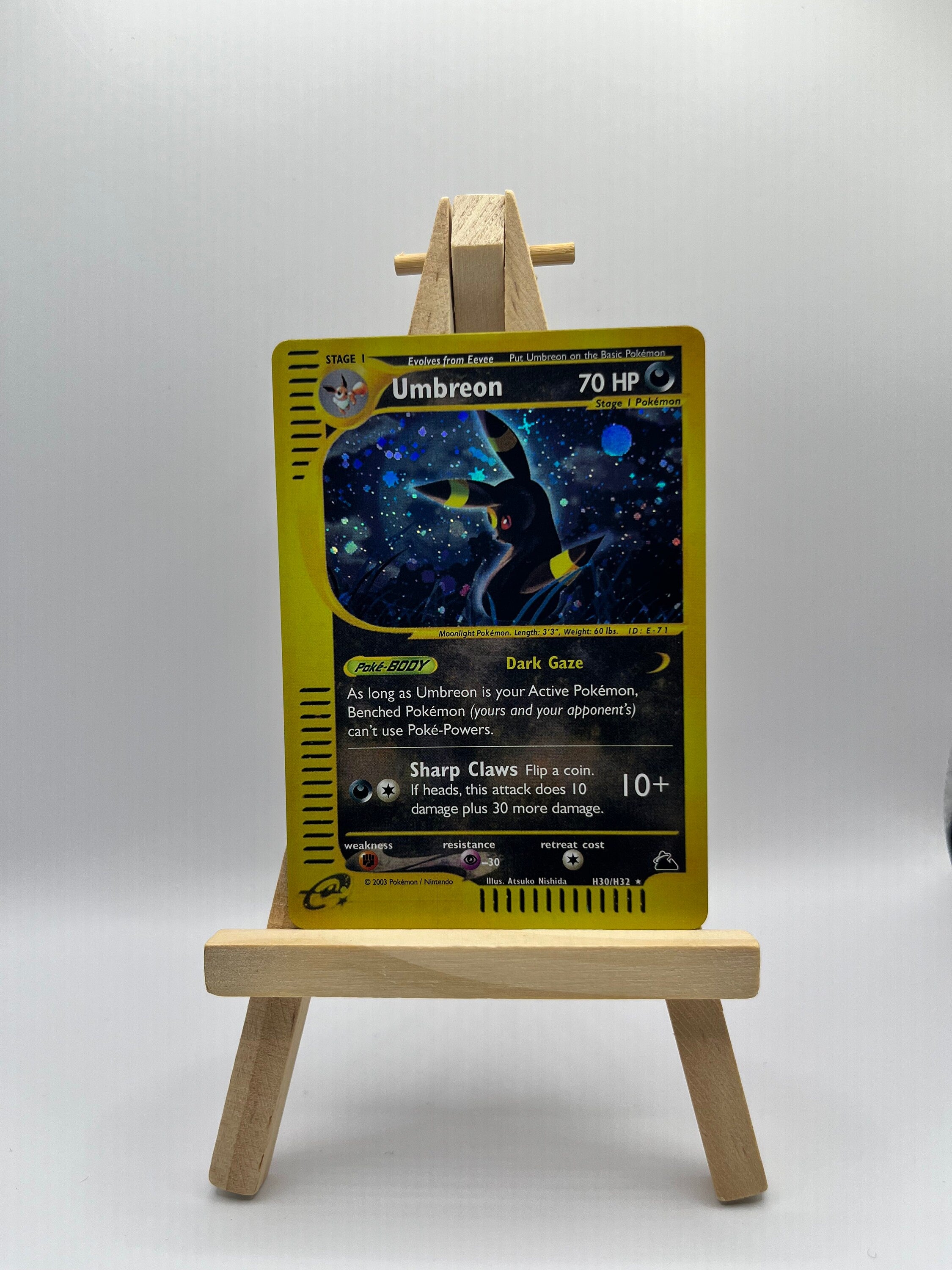 Umbreon (H30) - Skyridge (SK)