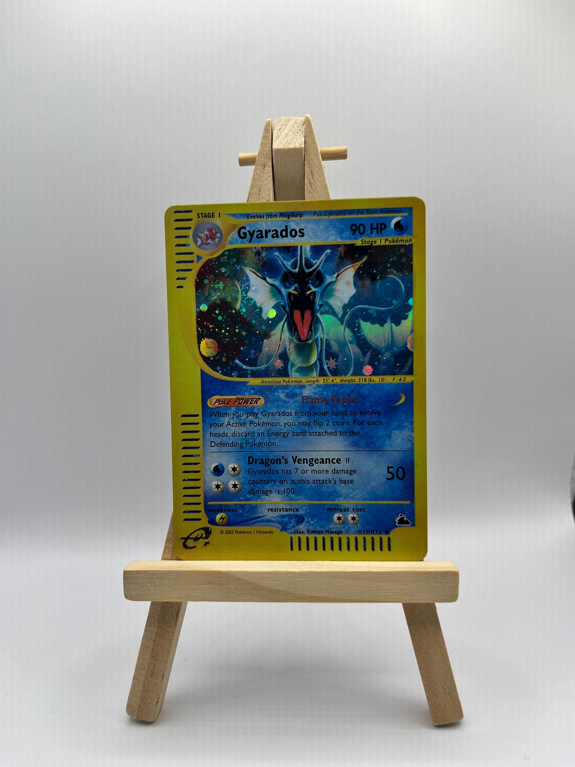 Gyarados (H10) - Skyridge (SK)
