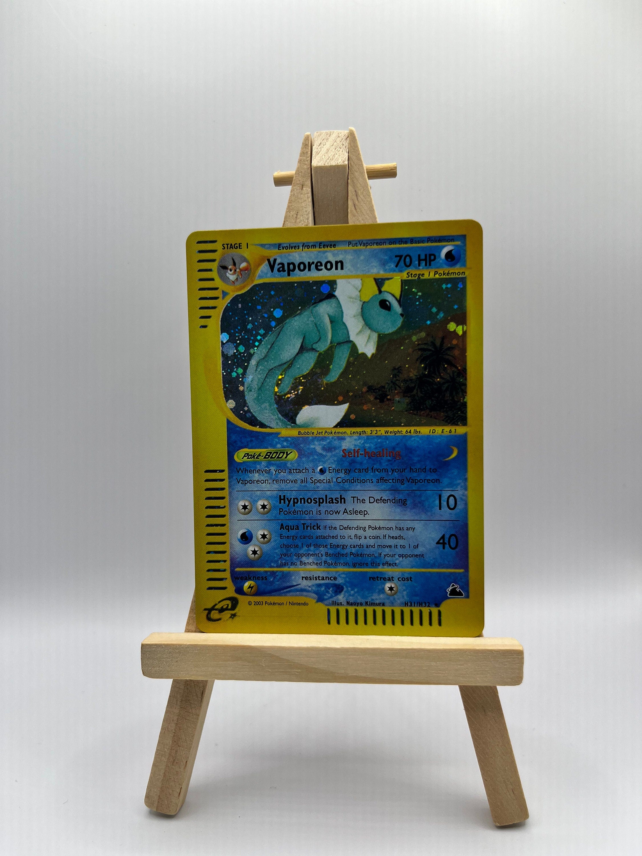 Vaporeon (H31) - Skyridge (SK)