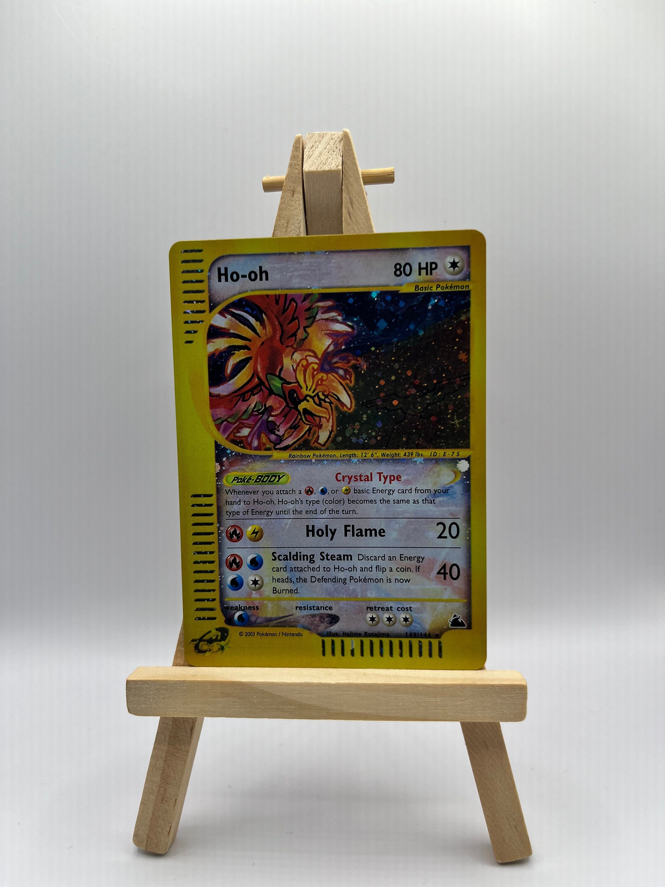 Ho-oh - Skyridge (SK)