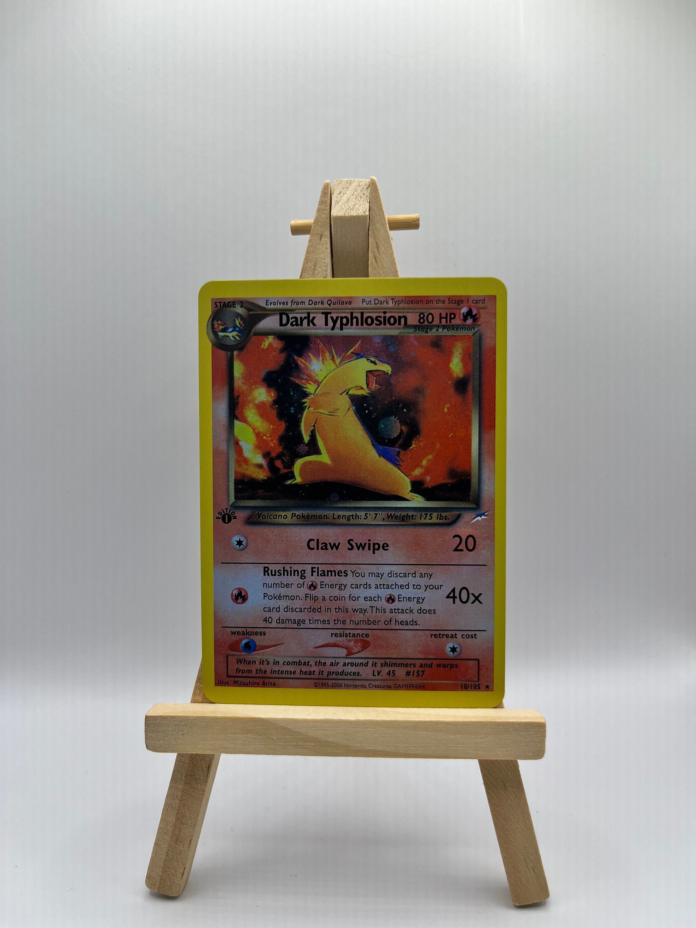 Dark Typhlosion - Neo Destiny (N4)