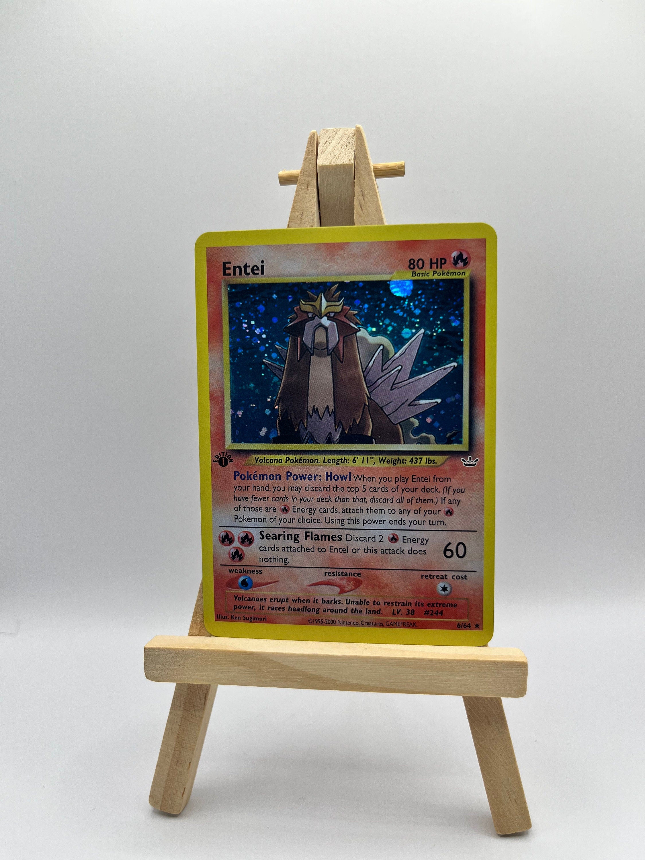 Entei (6) - Neo Revelation (N3)