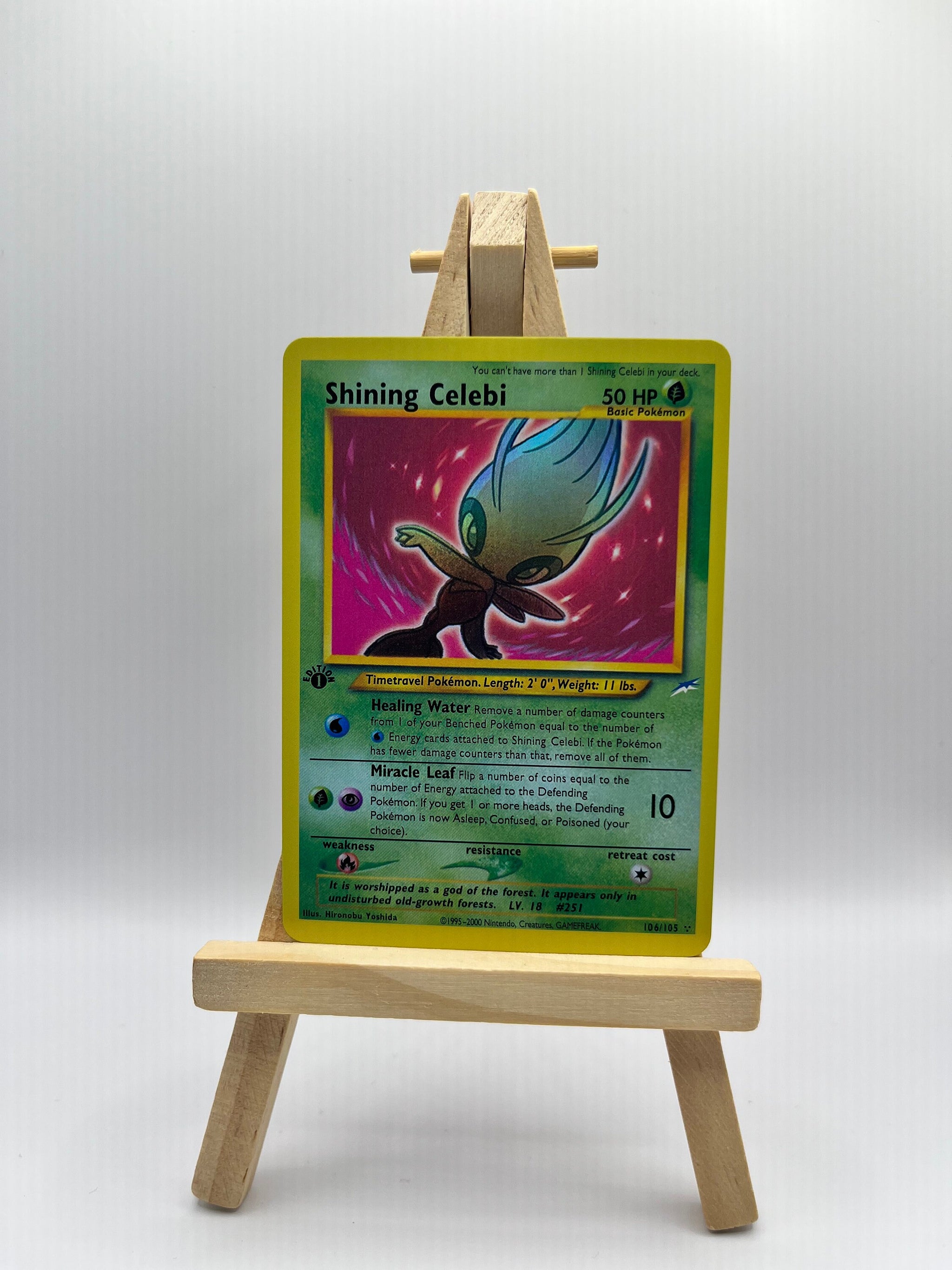 Shining Celebi