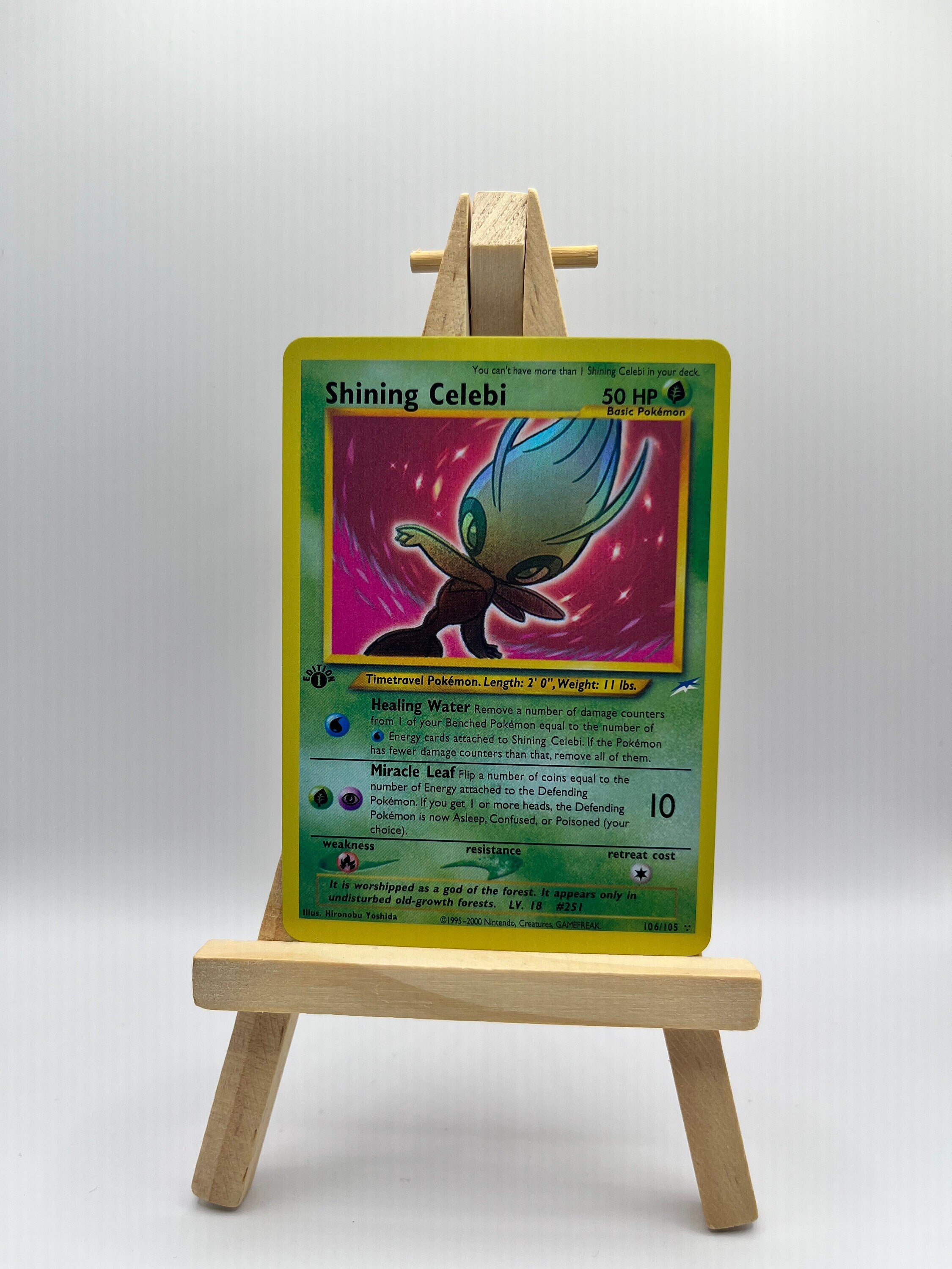 Shining Celebi - Neo Destiny (N4)