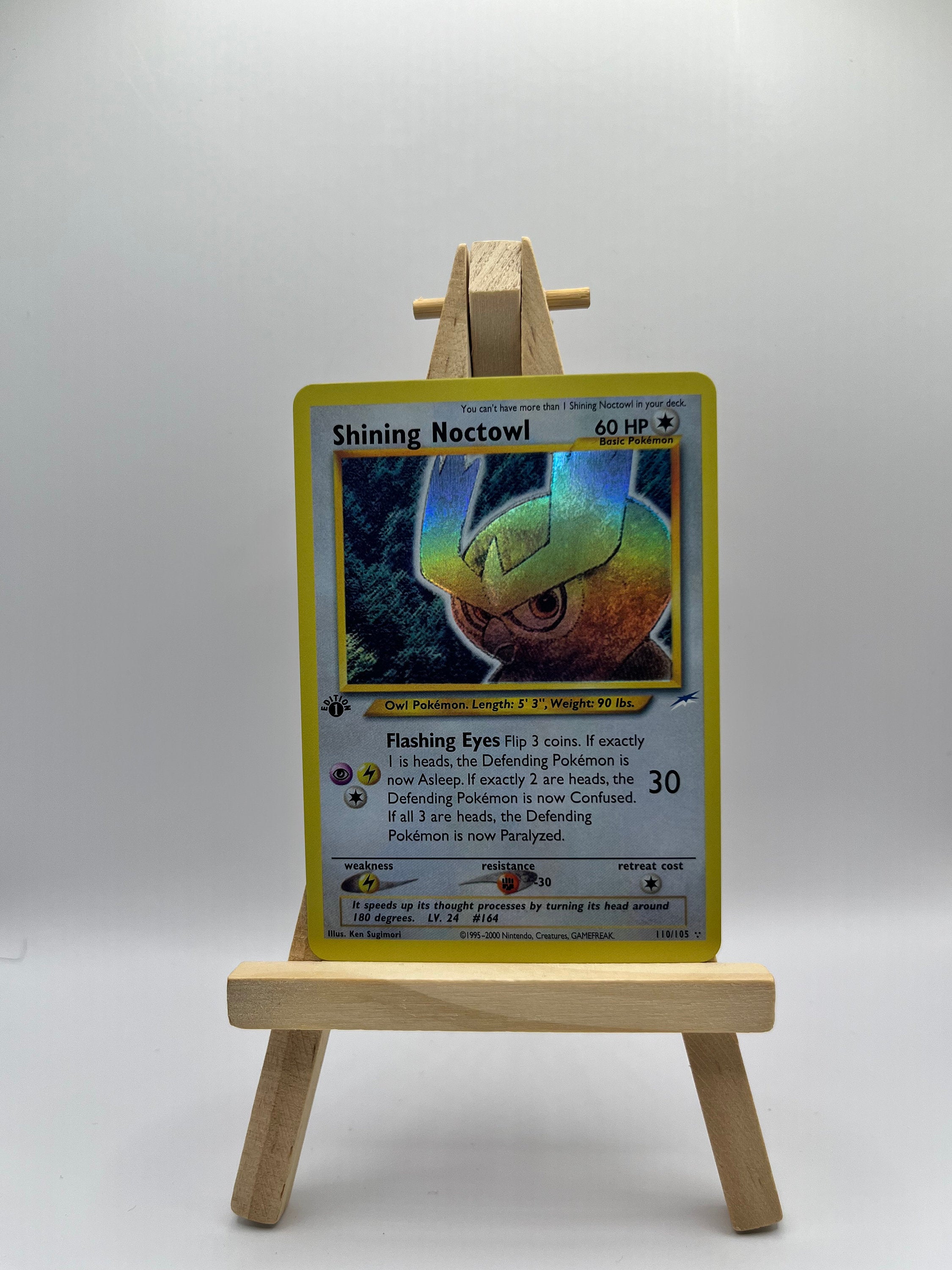 Shining Noctowl - Neo Destiny (N4)