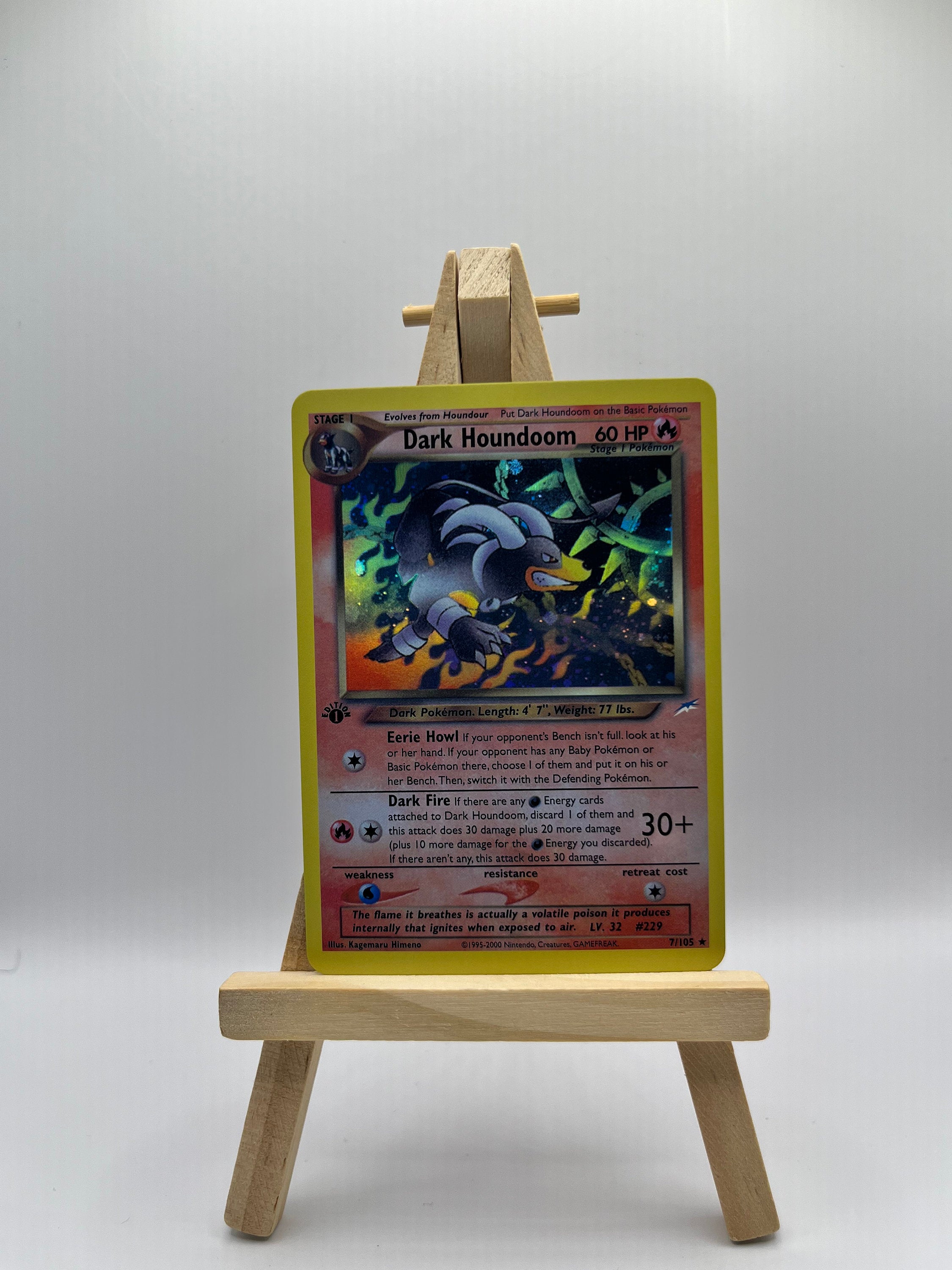 Dark Houndoom - Neo Destiny (N4)