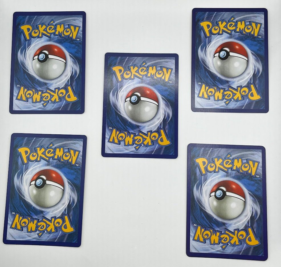 NidoKing Reprint Bundle Lot of 5 - Base Set 1st Edition, Base Set 2, Aquapolis Ultra Rare, Aquapolis AQ and Gym Challenge