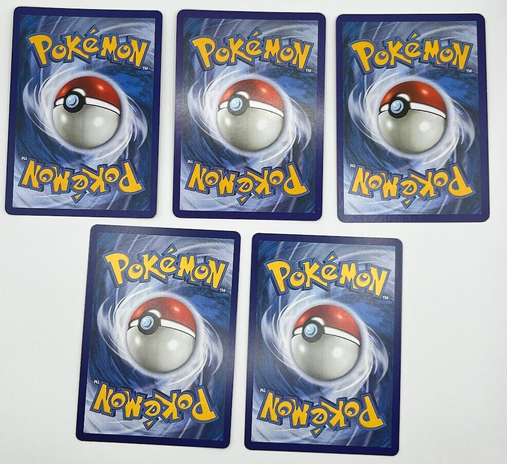 Kabutops Reprint Bundle Lot of 5 - Fossil, Skyridge, Neo Discovery and Neo Destiny