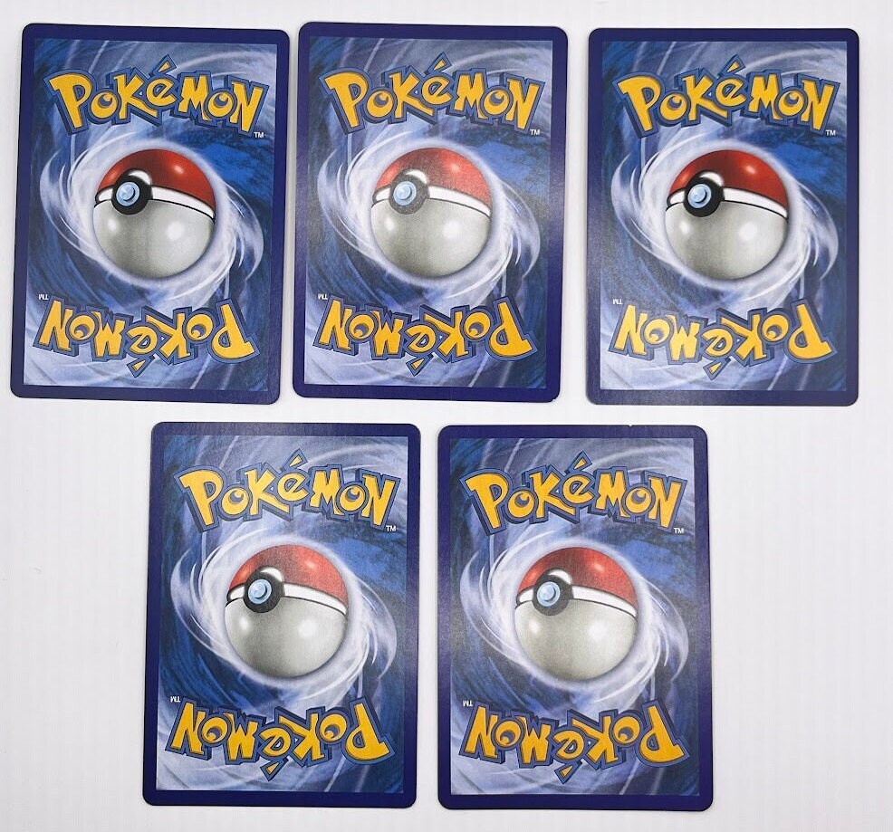 Arcanine Reprint Bundle Lot of 5 - Skyridge, Neo Destiny, Aquapolis & Gym Challenge