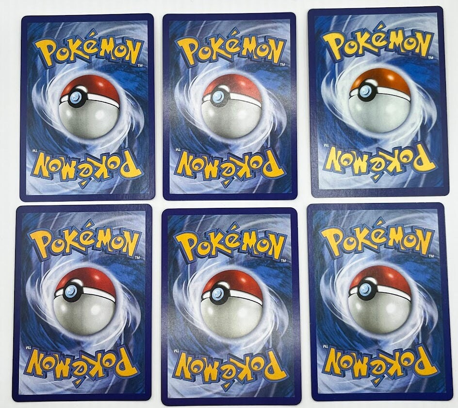 Zapdos Reprint Bundle Lot of 6 - Fossil, Base Set 2, Base Set First Edition, Aquapolis and Team Rocket