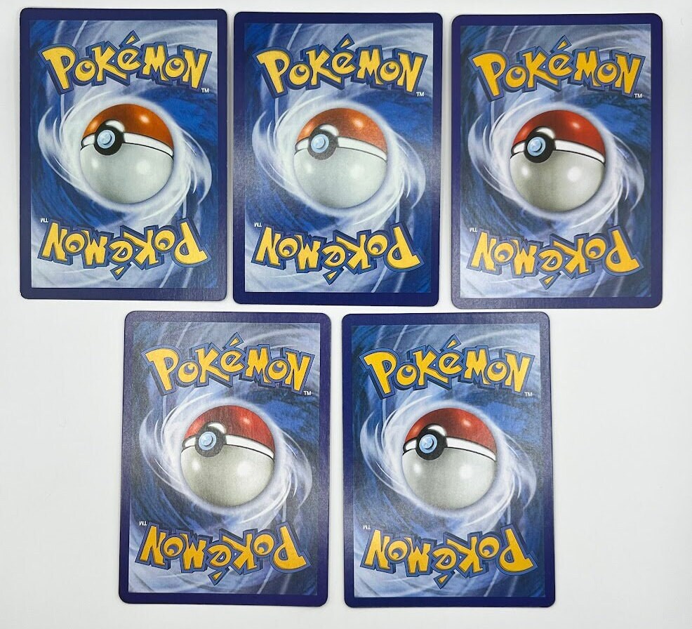 Lugia Reprint Bundle Lot of 5 - Neo Genesis, Aquapolis, Neo Revelation, Sun & Moon and Lost Thunder